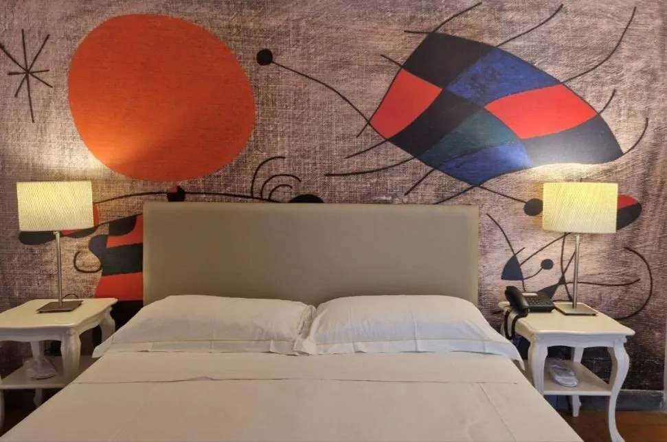 Bedroom, Bed in Art & Jazz Hotel