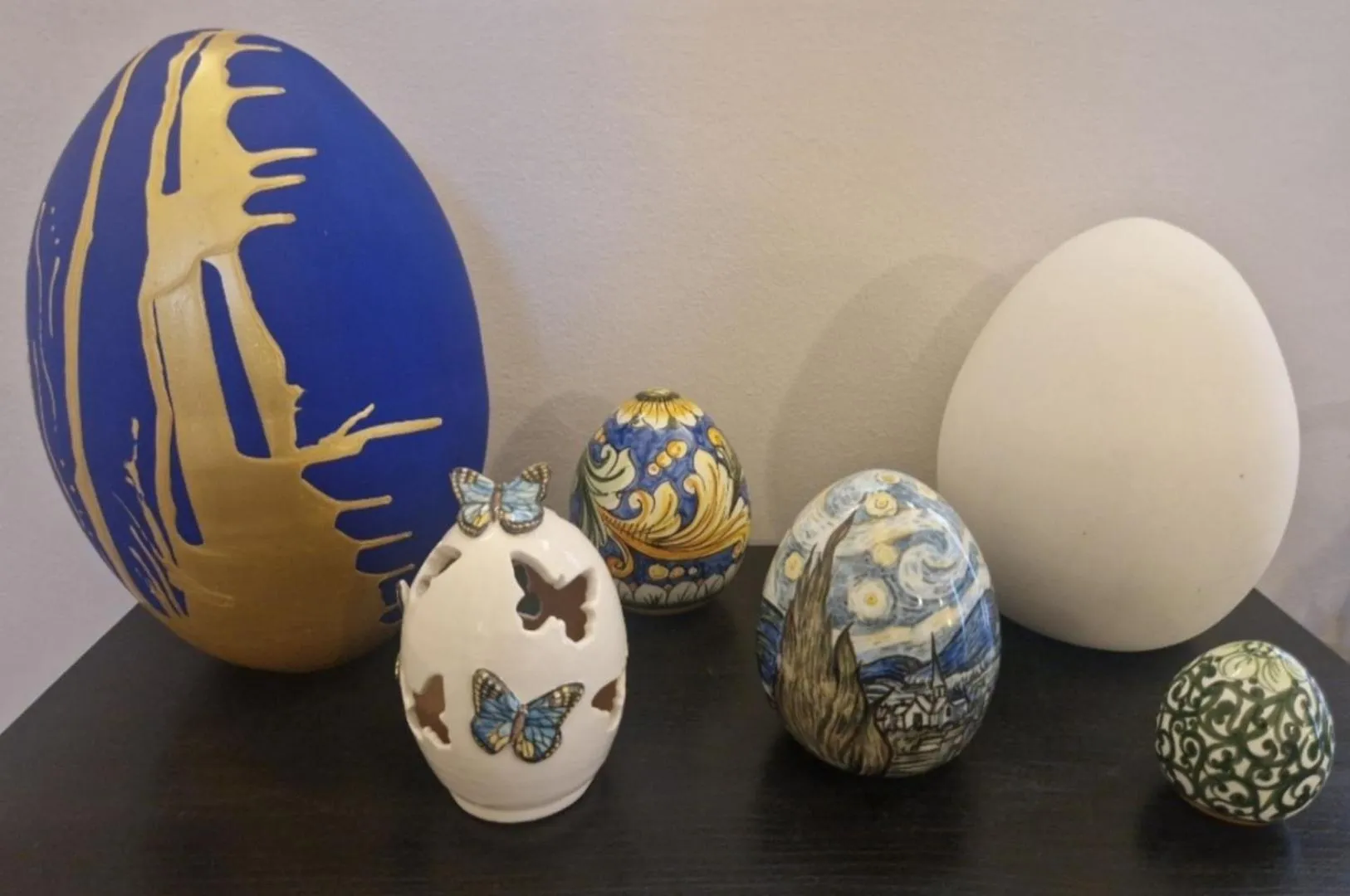 Decorative detail in Art & Jazz Hotel