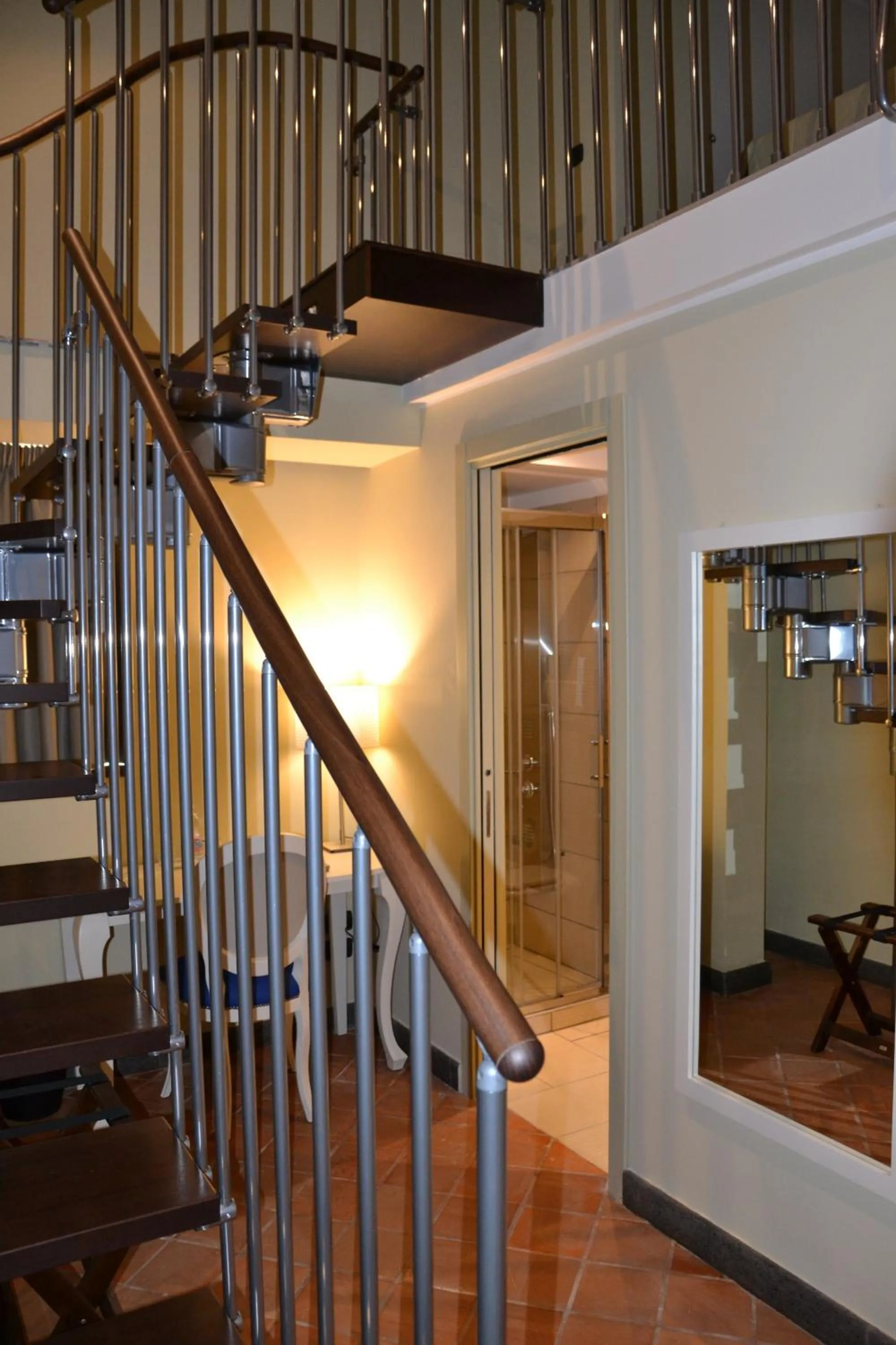 Decorative detail in Art & Jazz Hotel