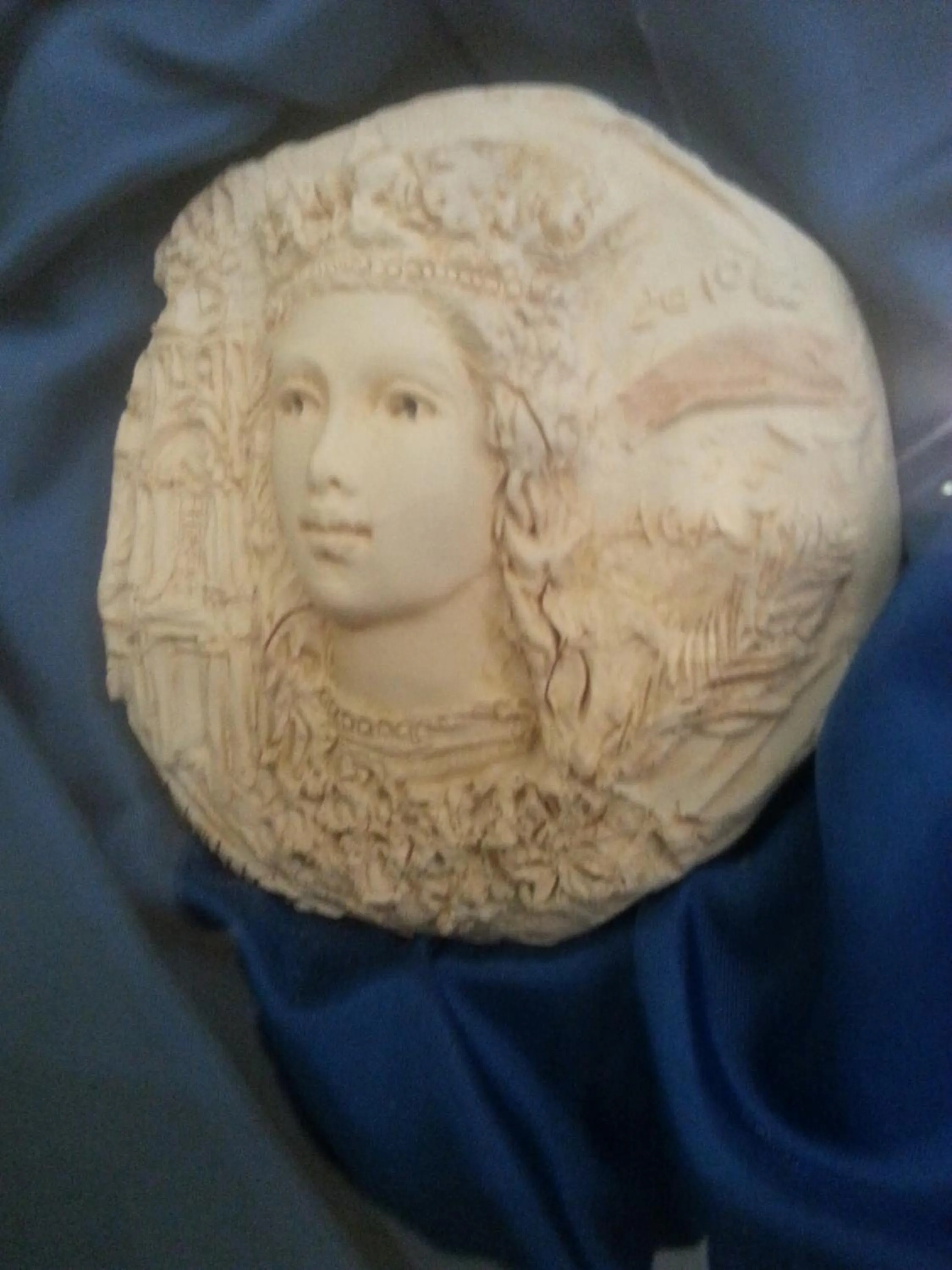 Decorative detail in Art & Jazz Hotel