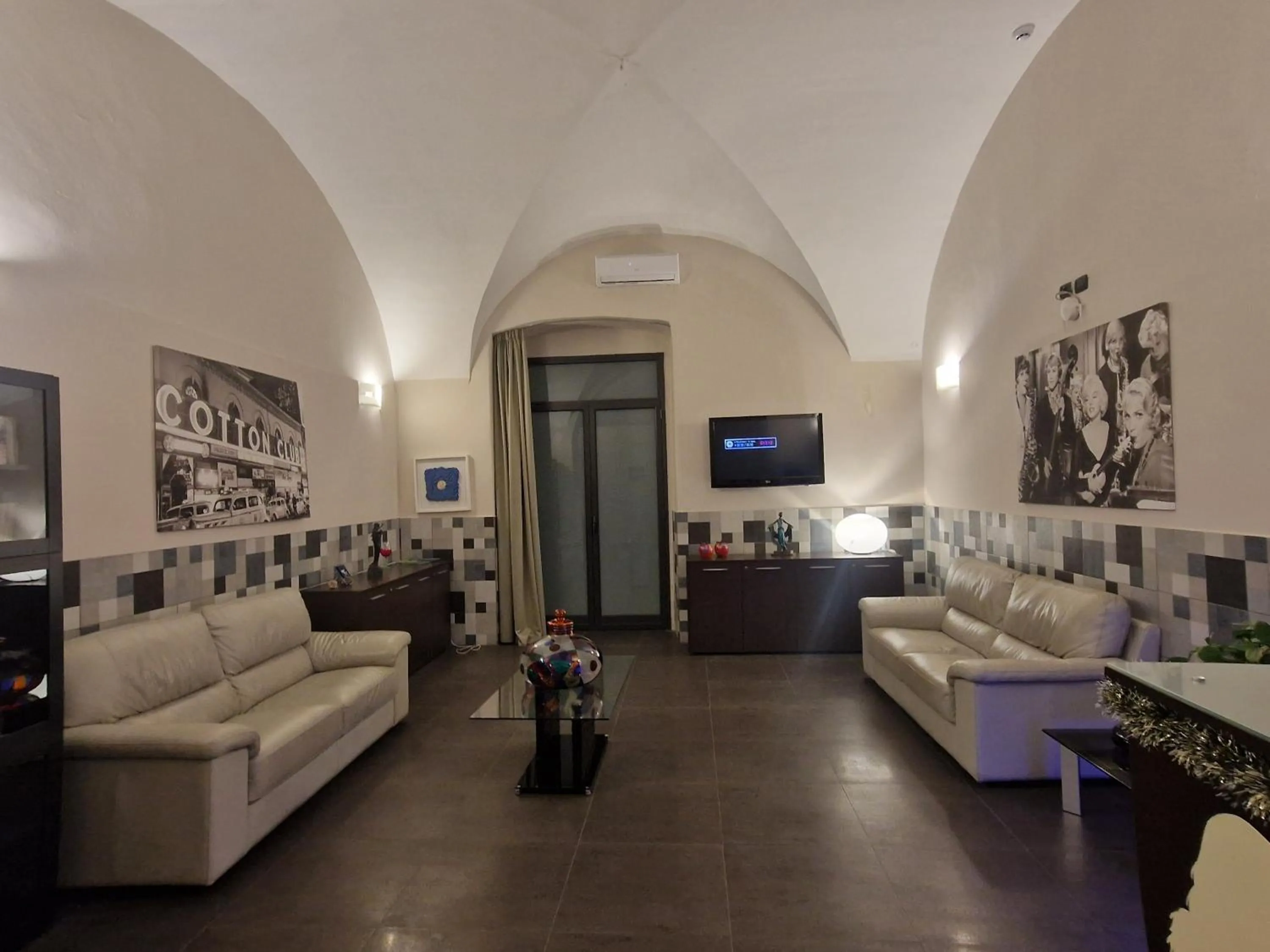 Lobby or reception in Art & Jazz Hotel