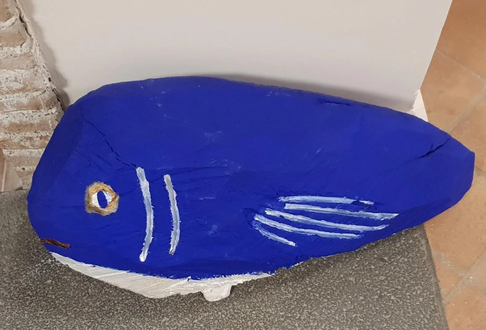 Decorative detail in Art & Jazz Hotel