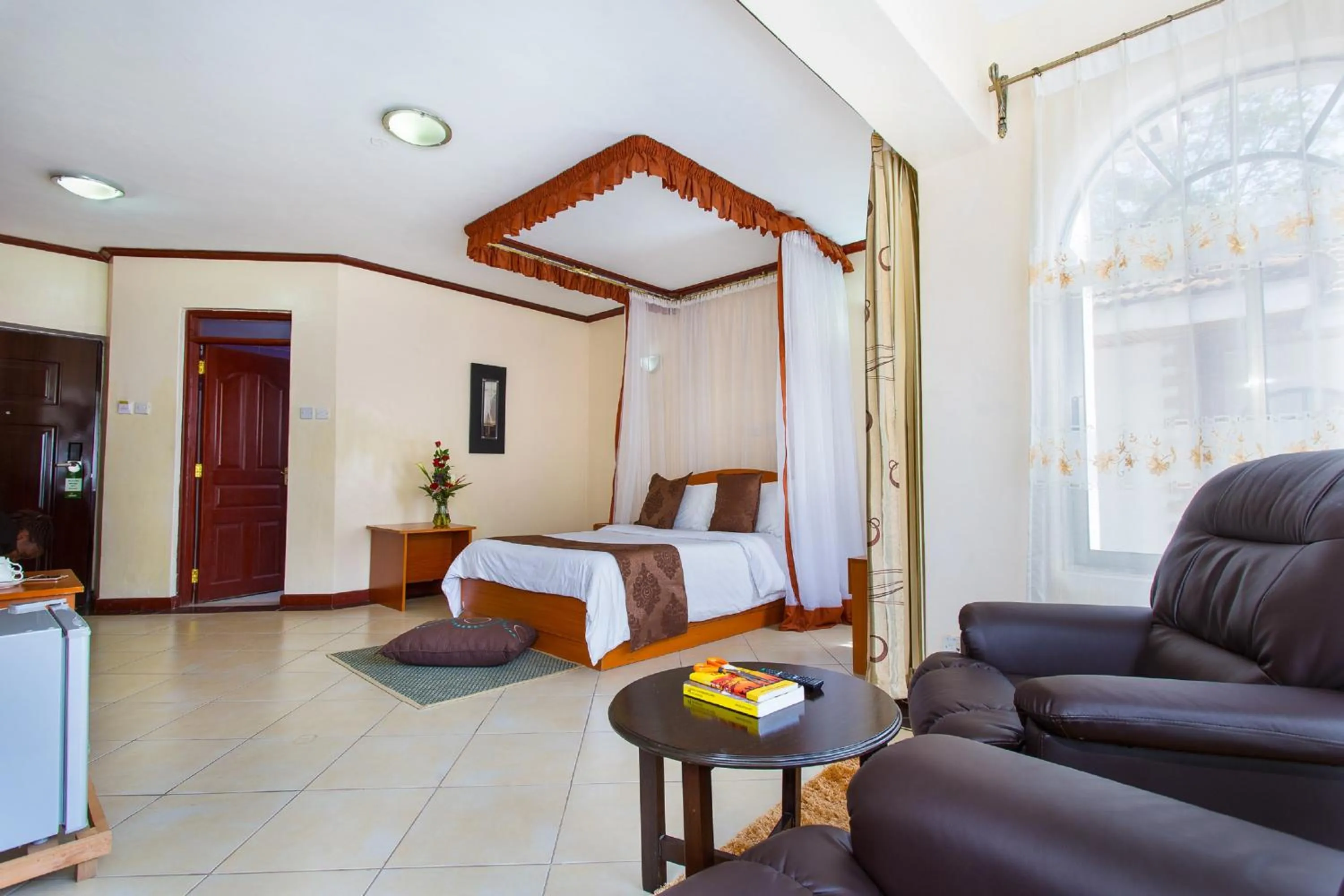 Photo of the whole room in Convent International Hotel- Nairobi