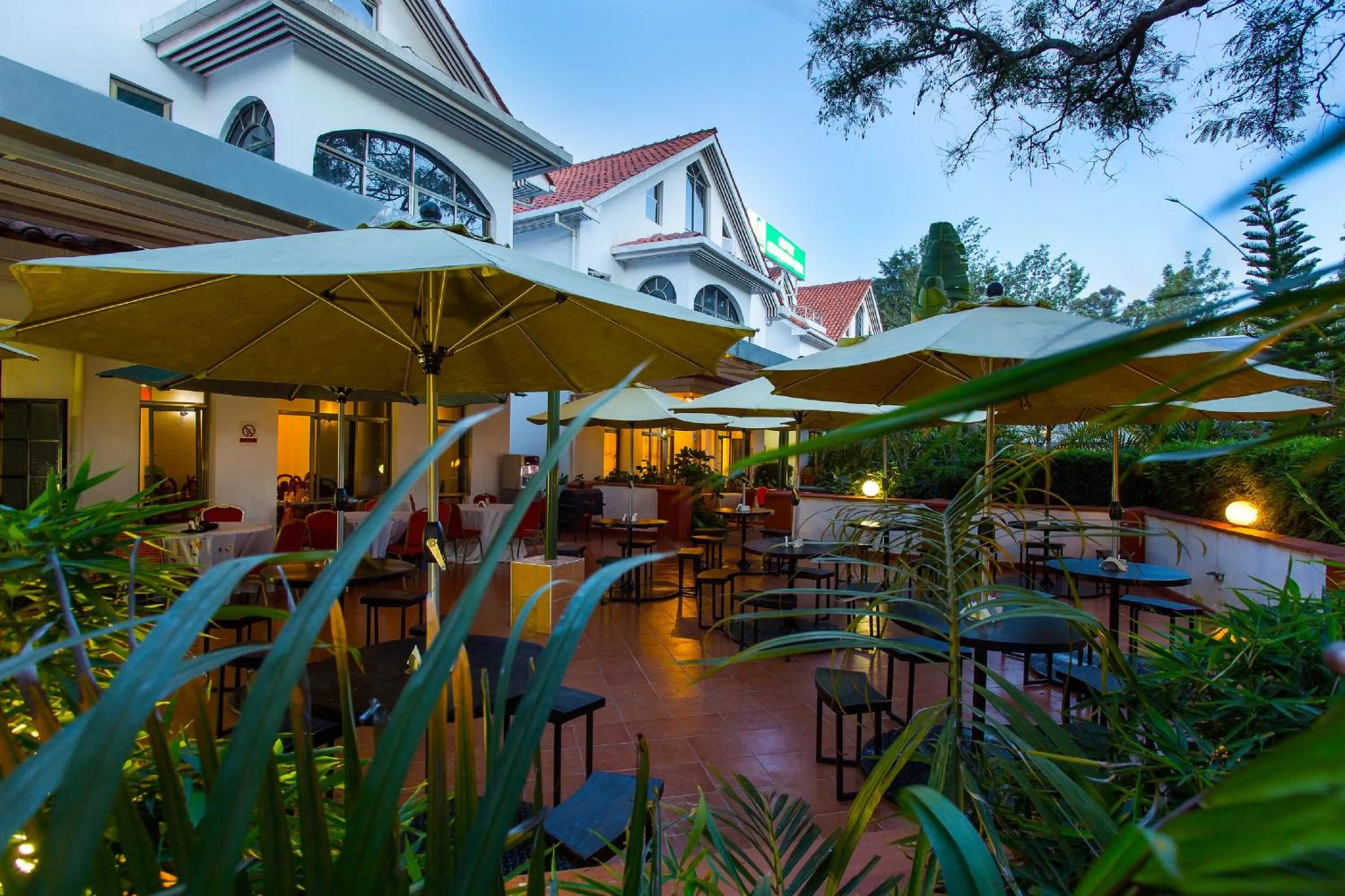 BBQ facilities in Convent International Hotel- Nairobi