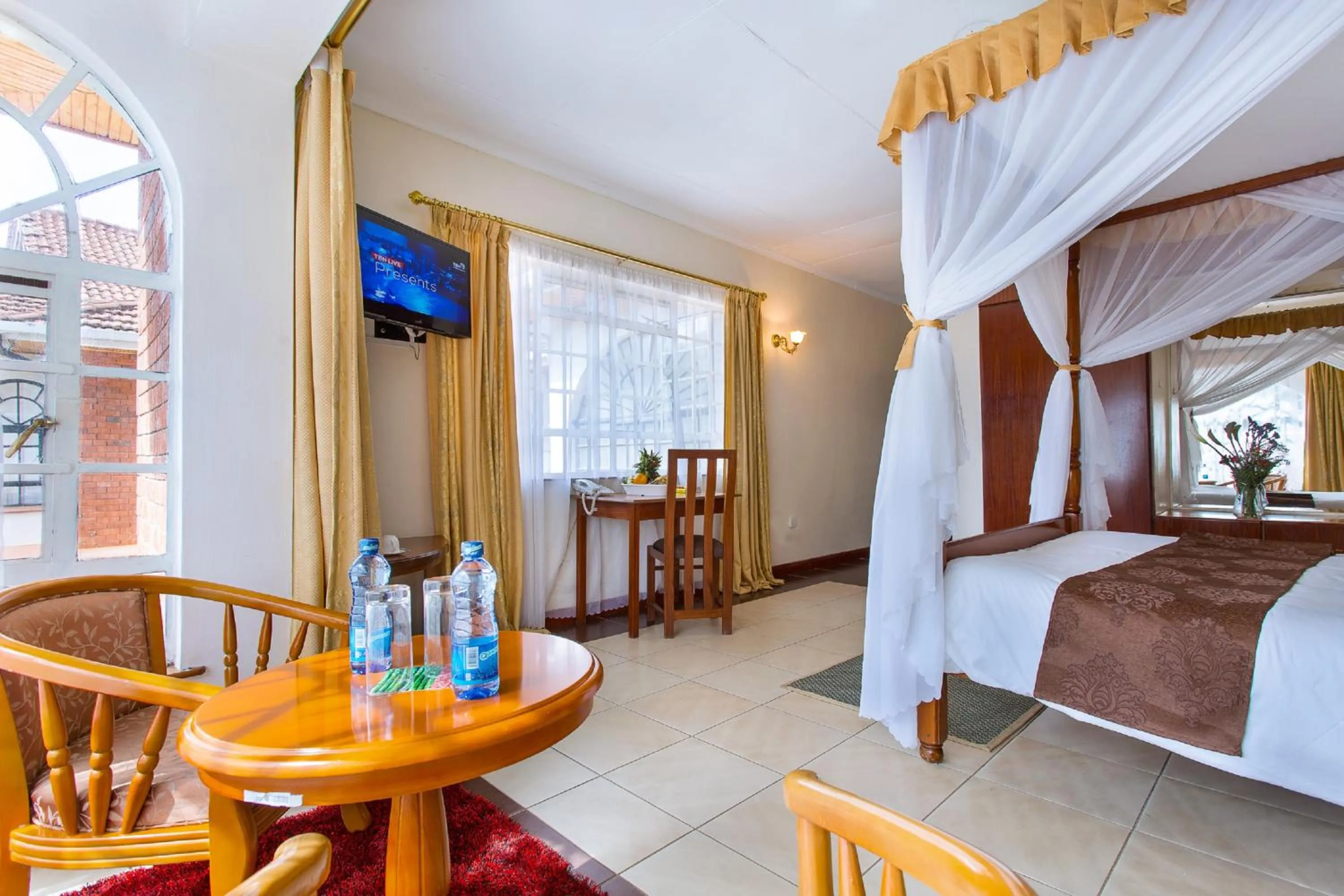 Bedroom in Convent International Hotel- Nairobi