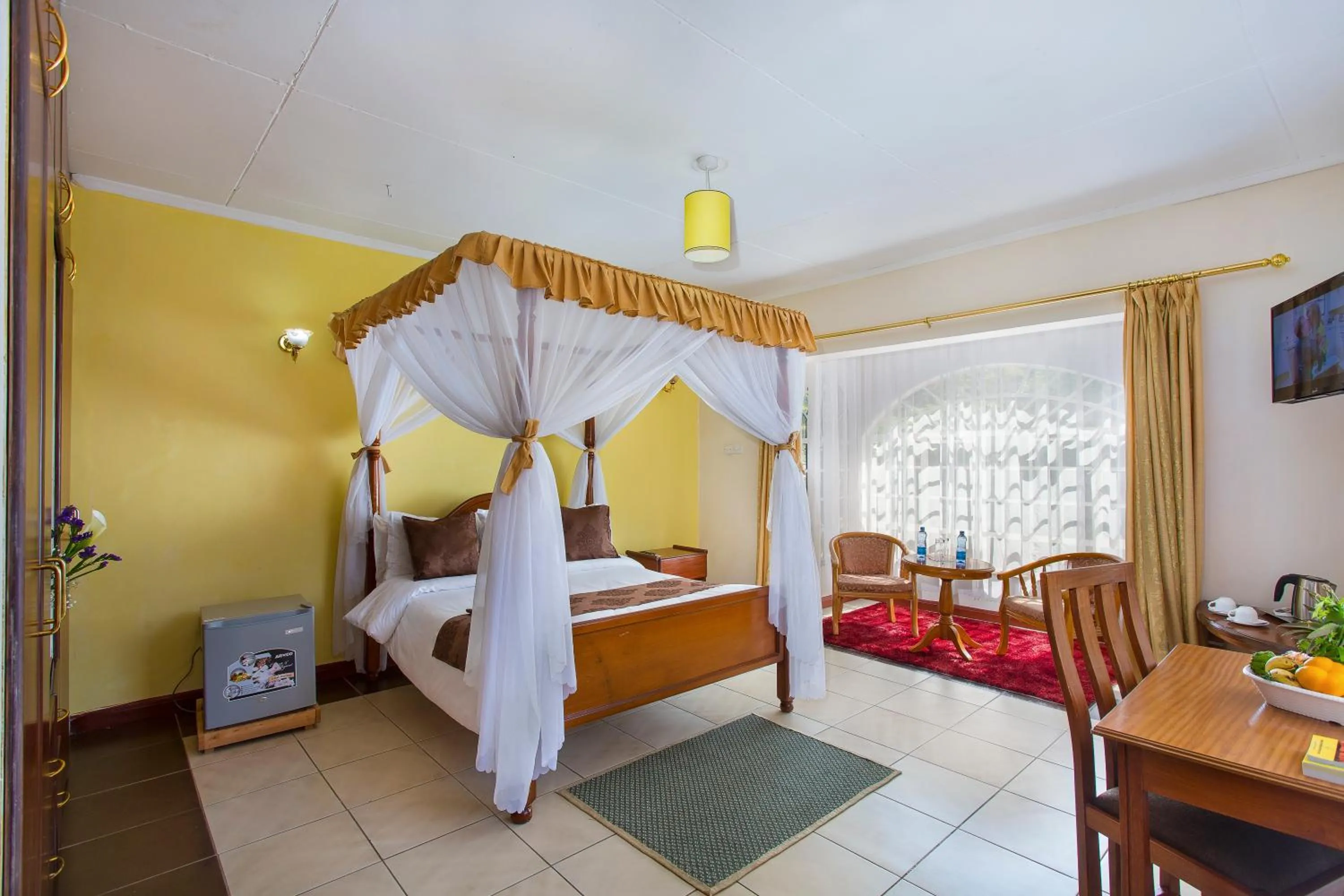 Bedroom in Convent International Hotel- Nairobi
