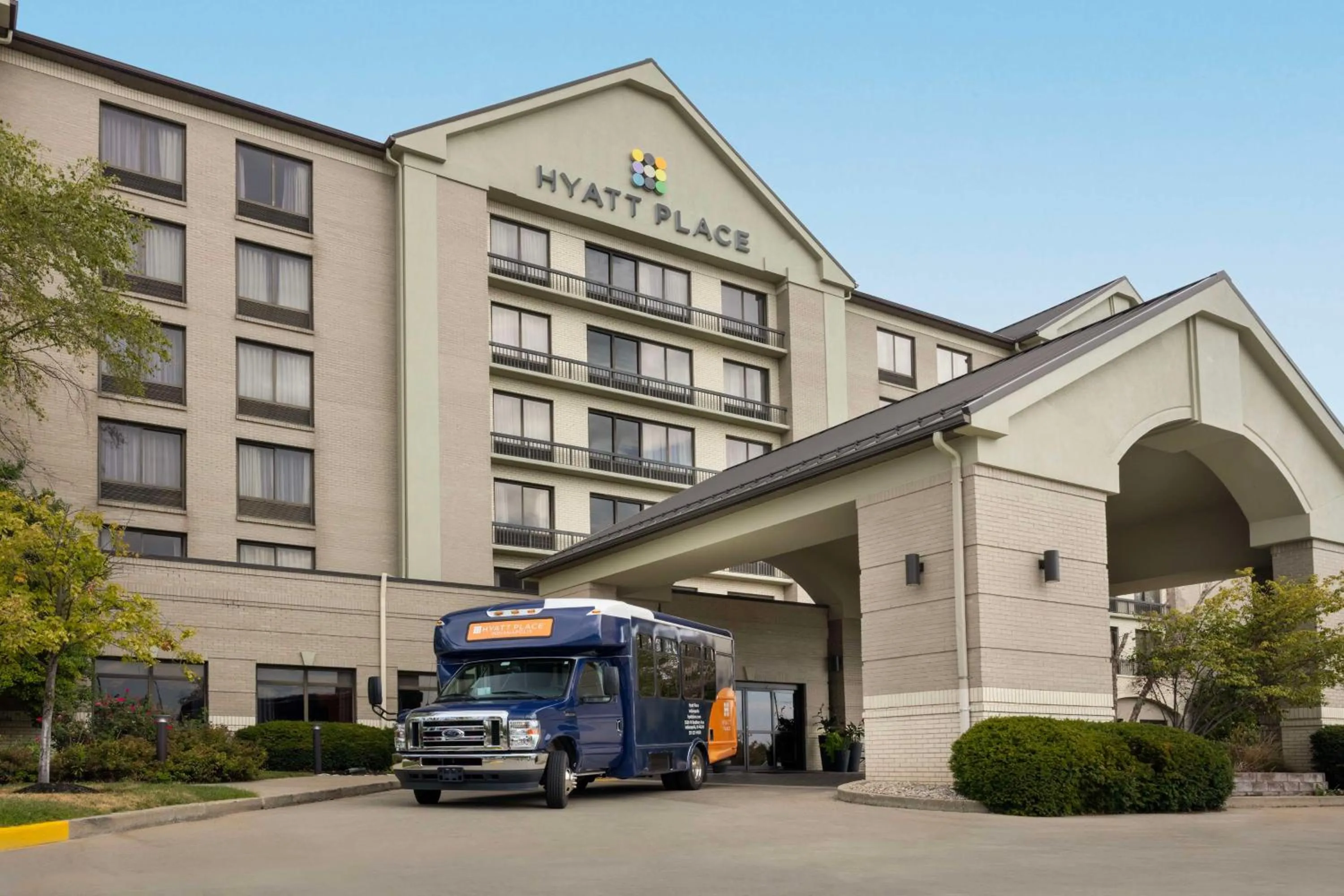 Property building in Hyatt Place Indianapolis Airport