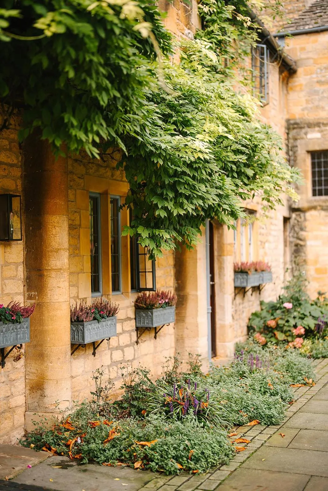 Property building in The Lygon Arms - an Iconic Luxury Hotel