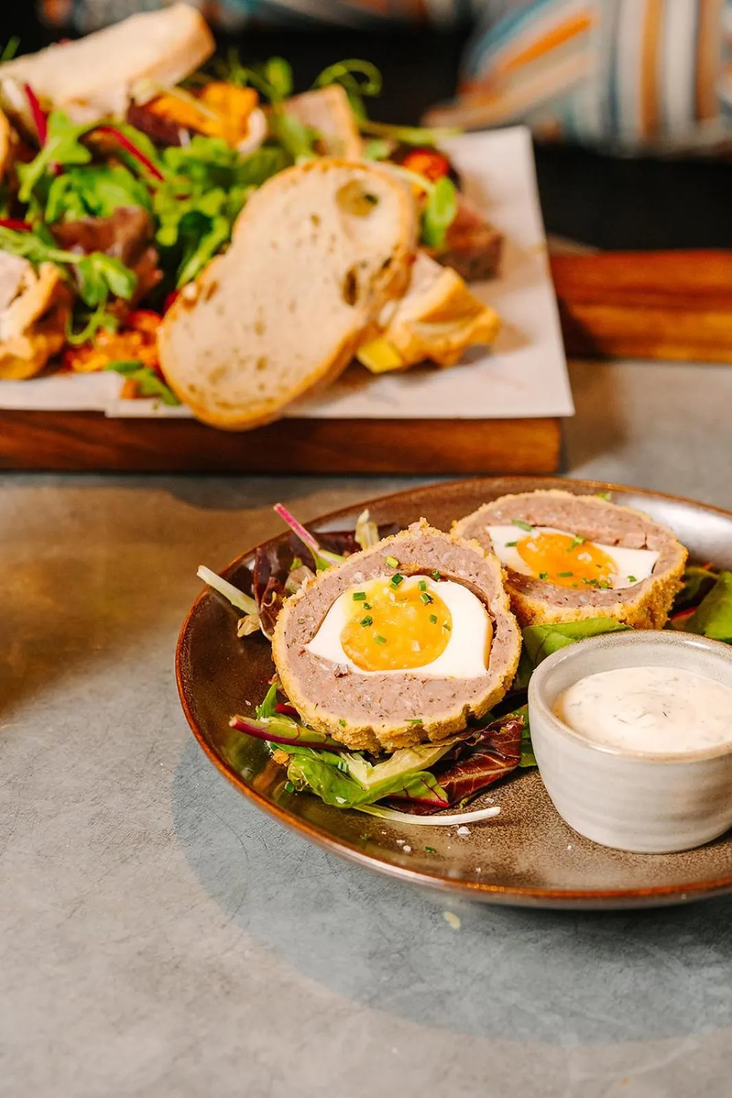 Food and drinks in The Lygon Arms - an Iconic Luxury Hotel