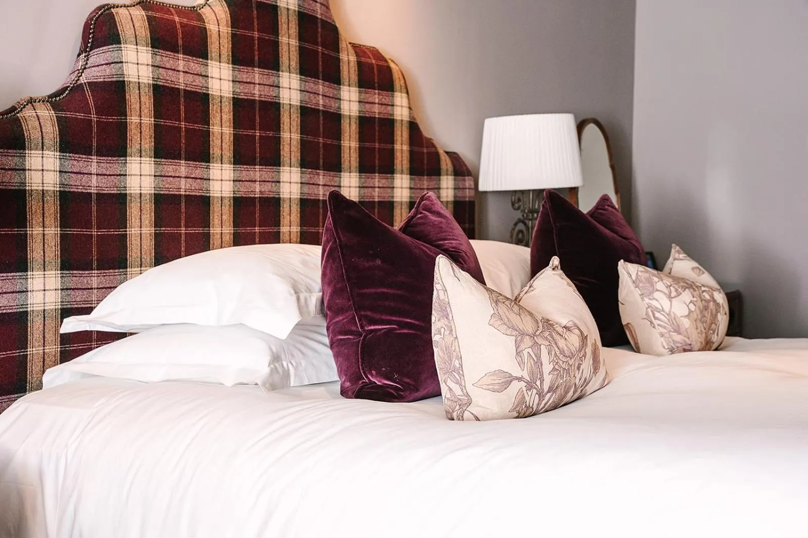 Bedroom, Bed in The Lygon Arms - an Iconic Luxury Hotel