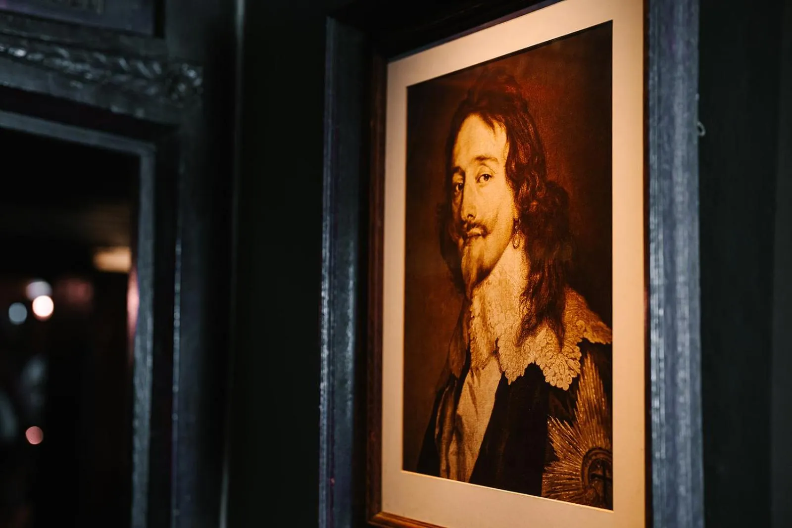 Decorative detail in The Lygon Arms - an Iconic Luxury Hotel