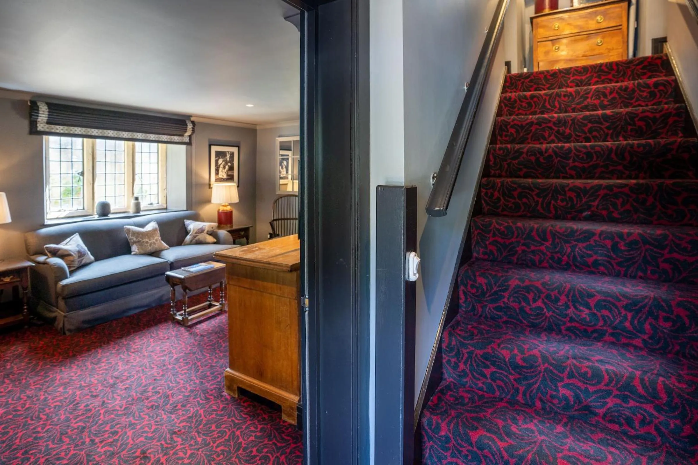 Bedroom in The Lygon Arms - an Iconic Luxury Hotel