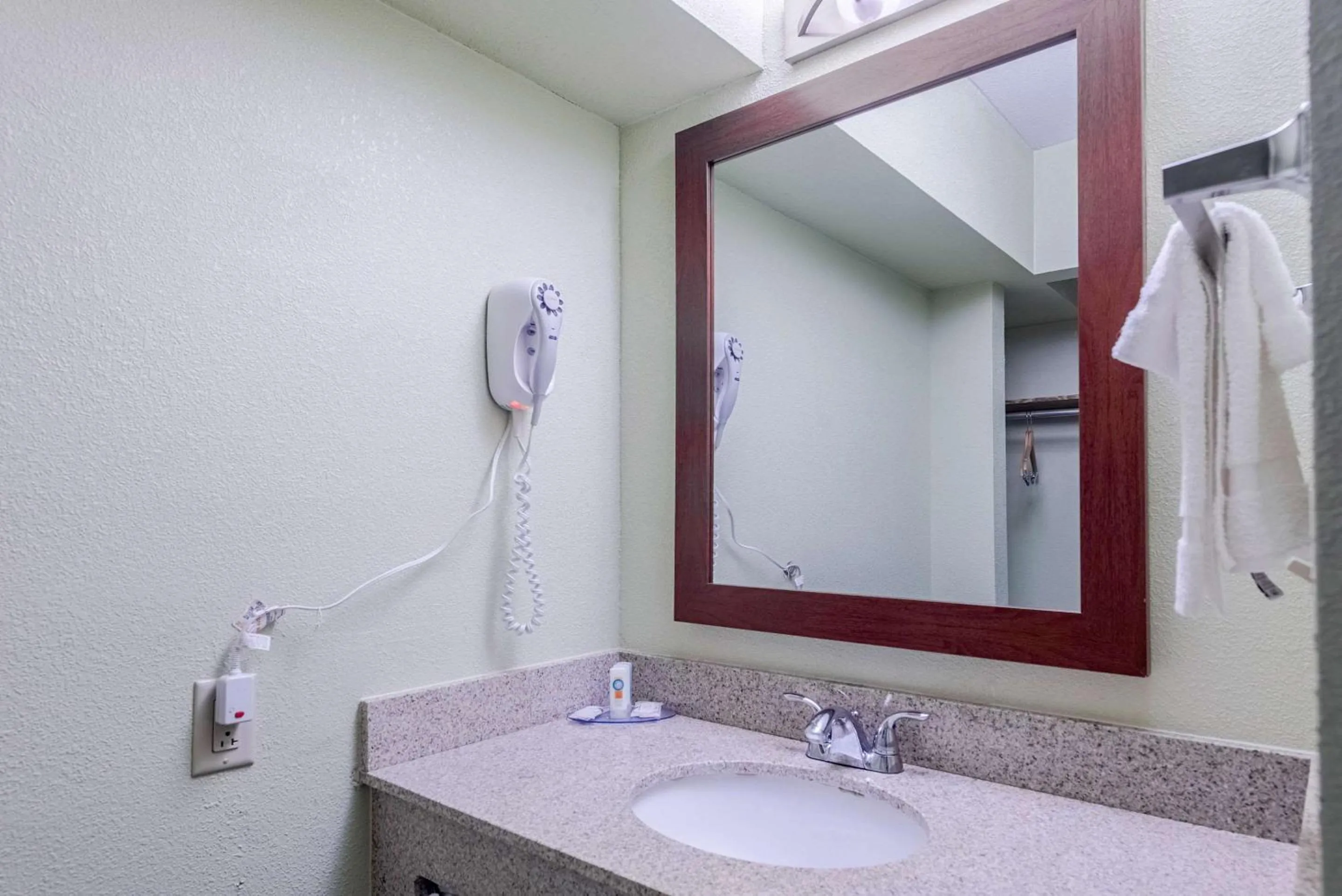 Bathroom in Quality Inn & Suites University Area
