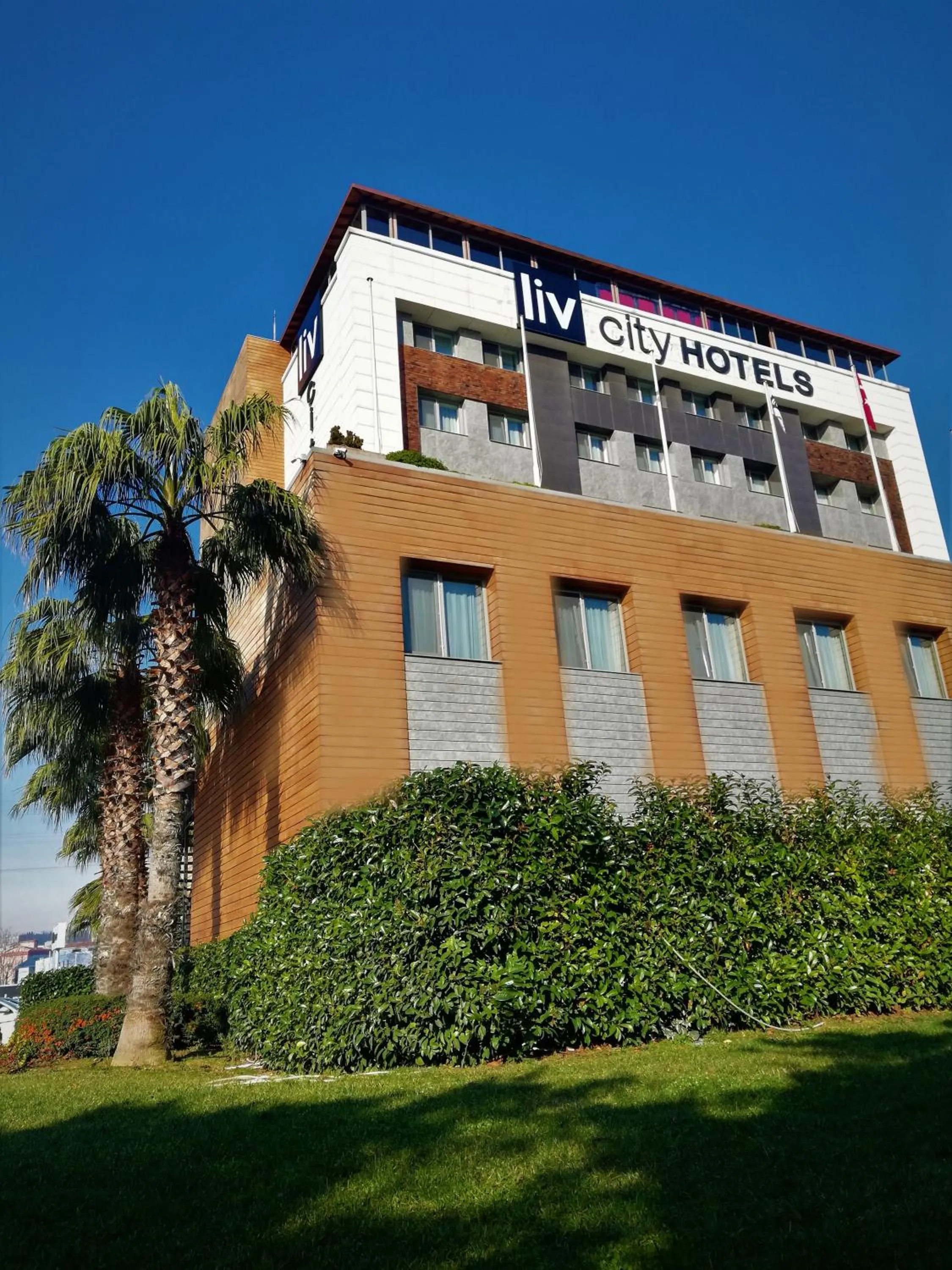 Property building in Liv City Hotels