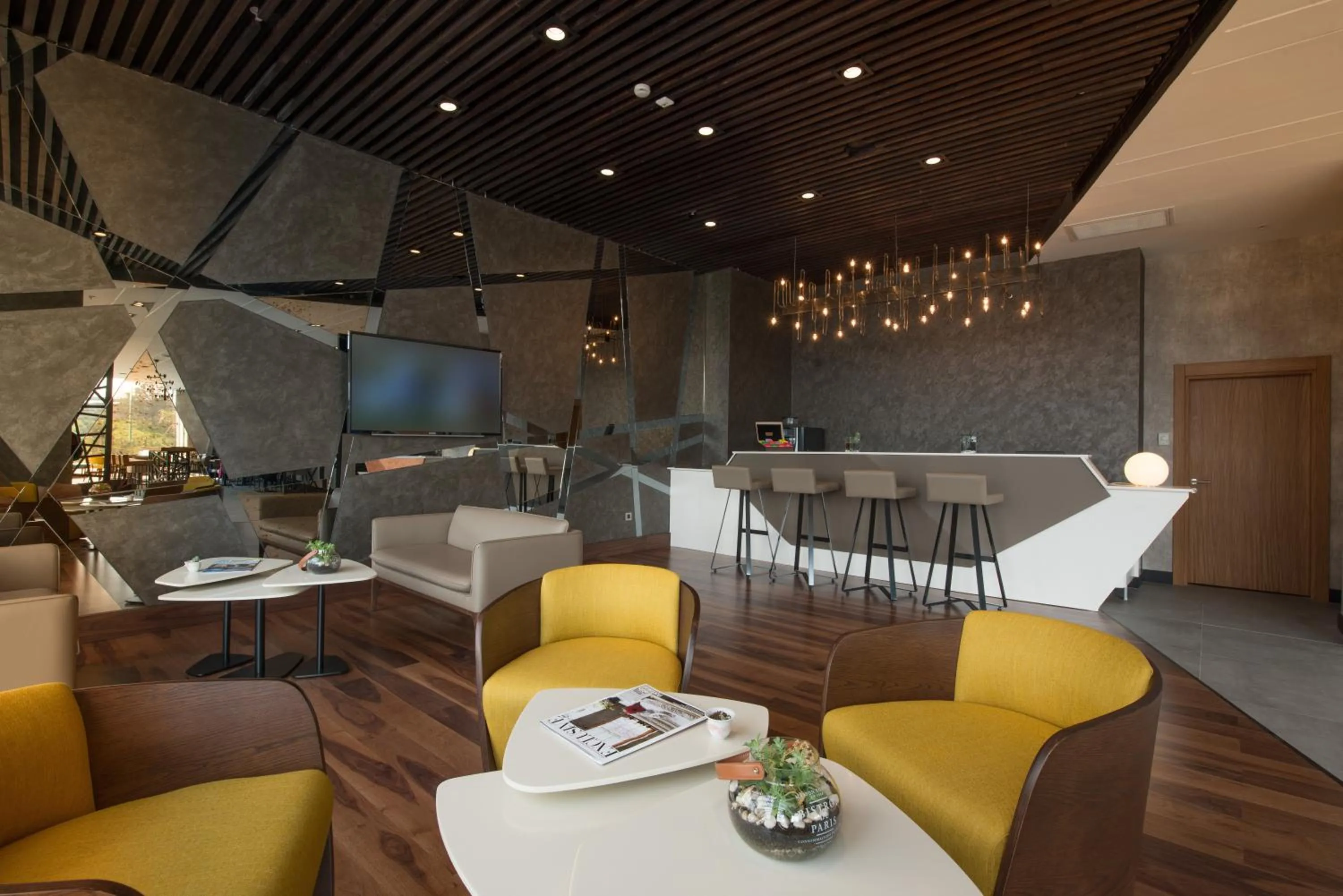 Lobby or reception in Liv City Hotels