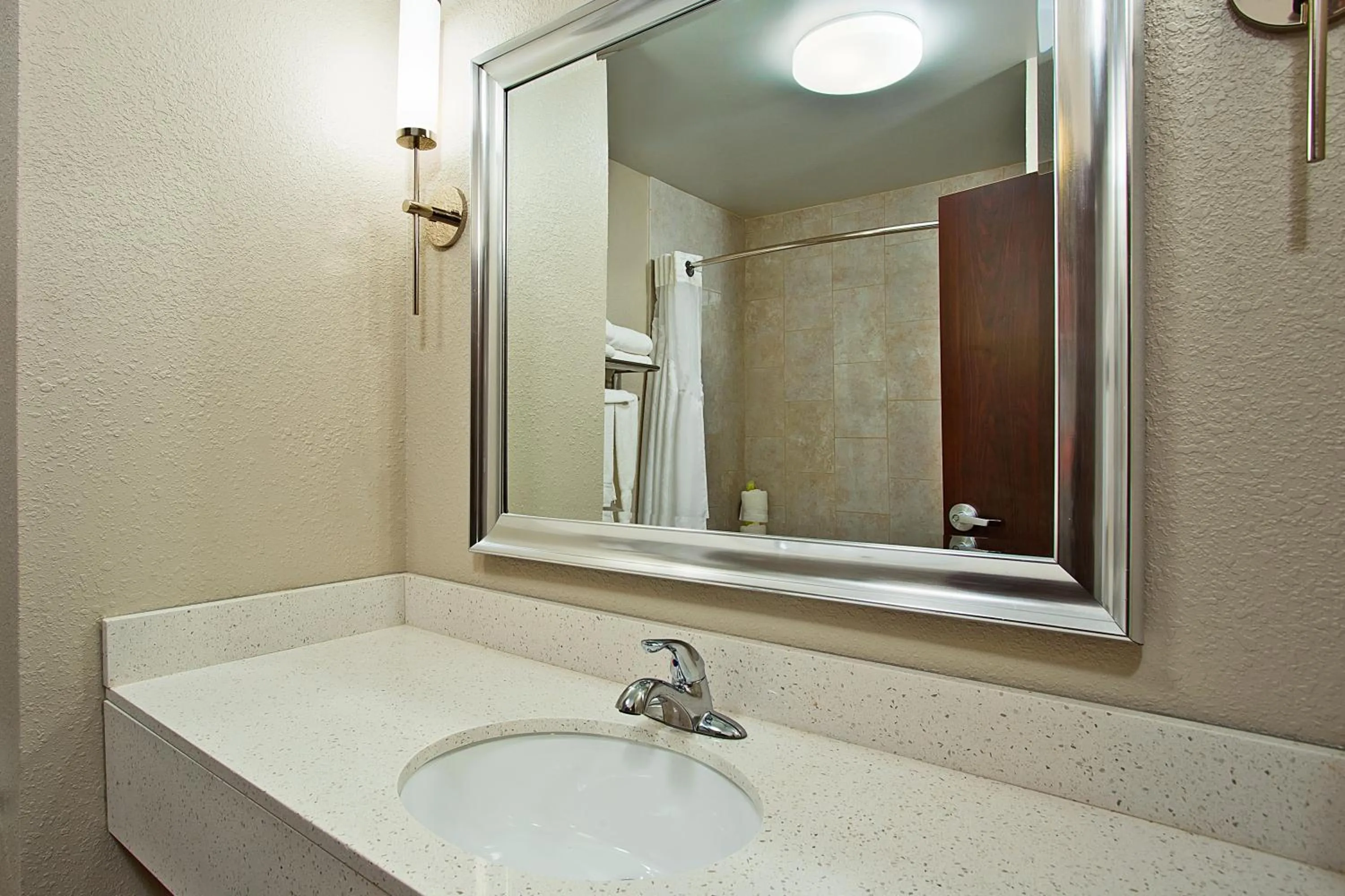 Bathroom in Holiday Inn Express & Suites Springfield by IHG