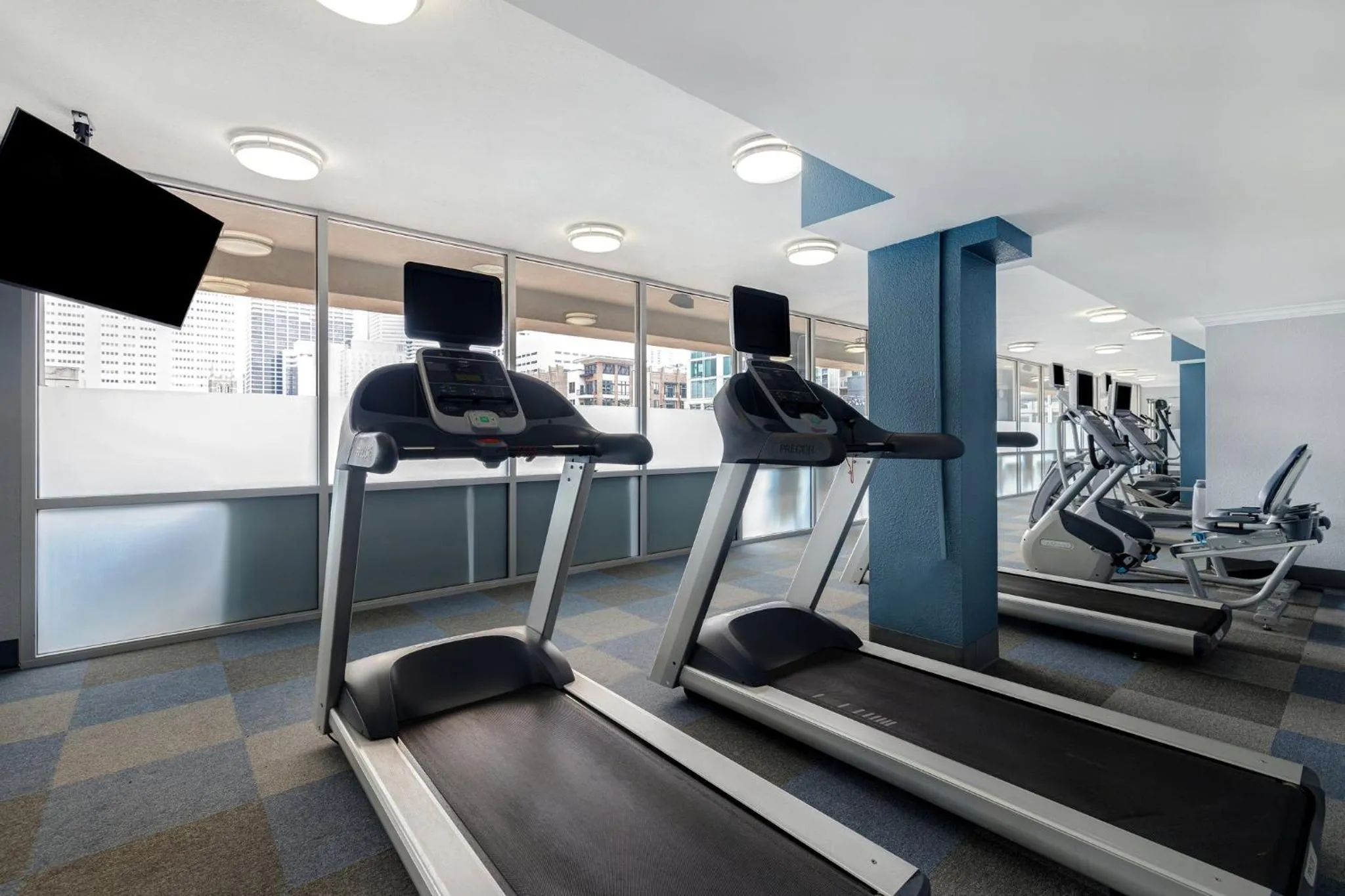 Spa and wellness centre/facilities in Holiday Inn Houston Downtown by IHG