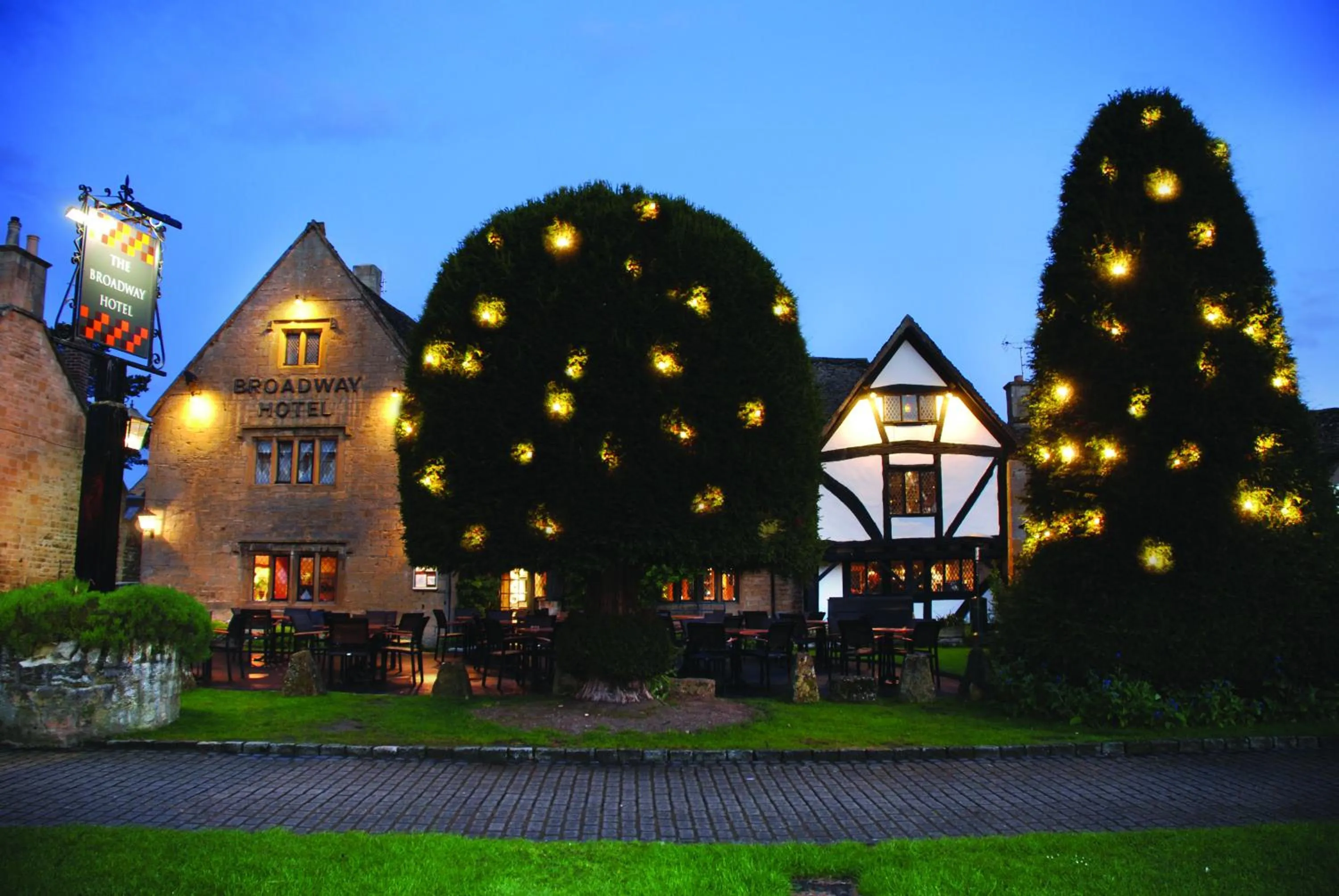 Property building in The Broadway Hotel