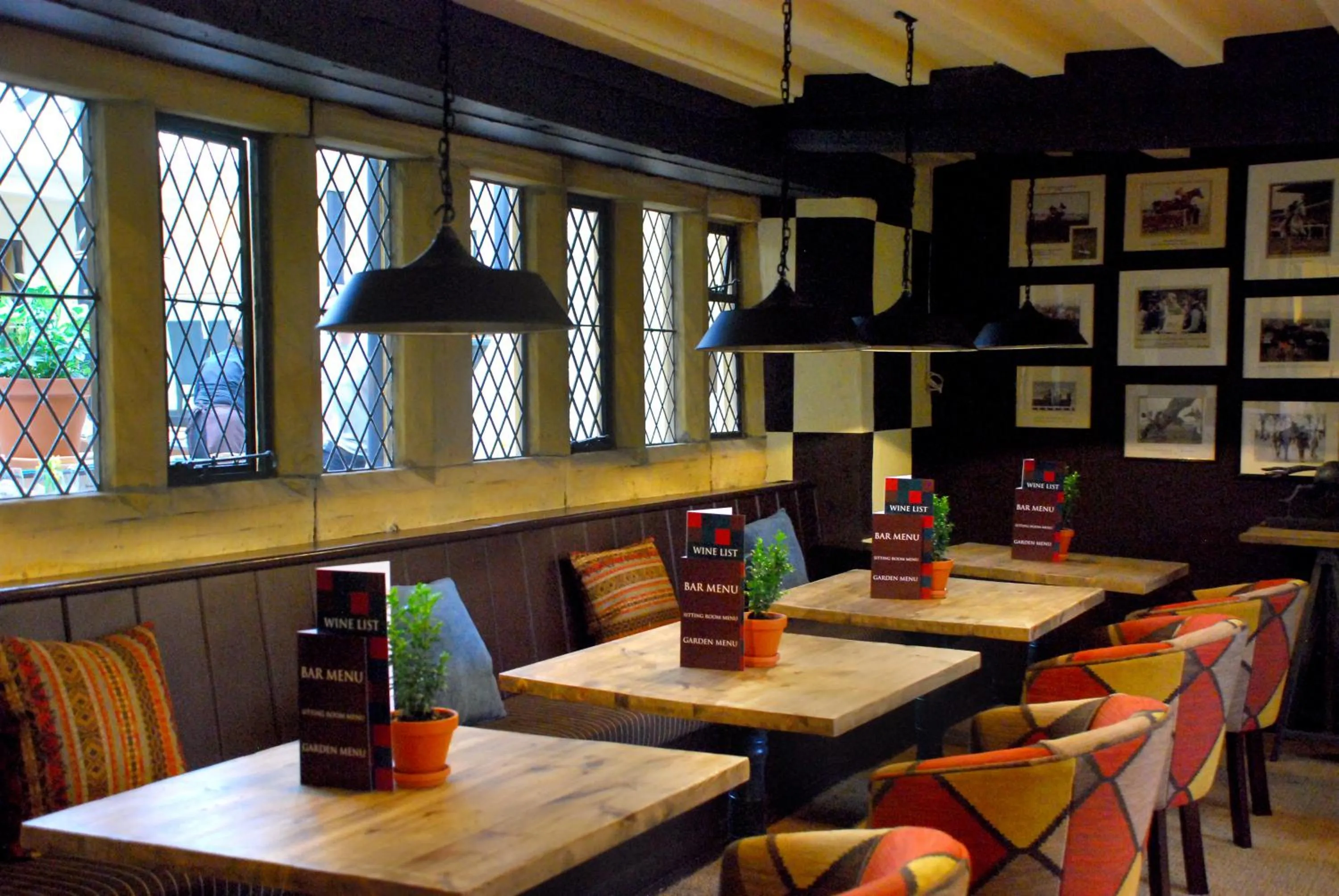 Communal lounge/ TV room in The Broadway Hotel