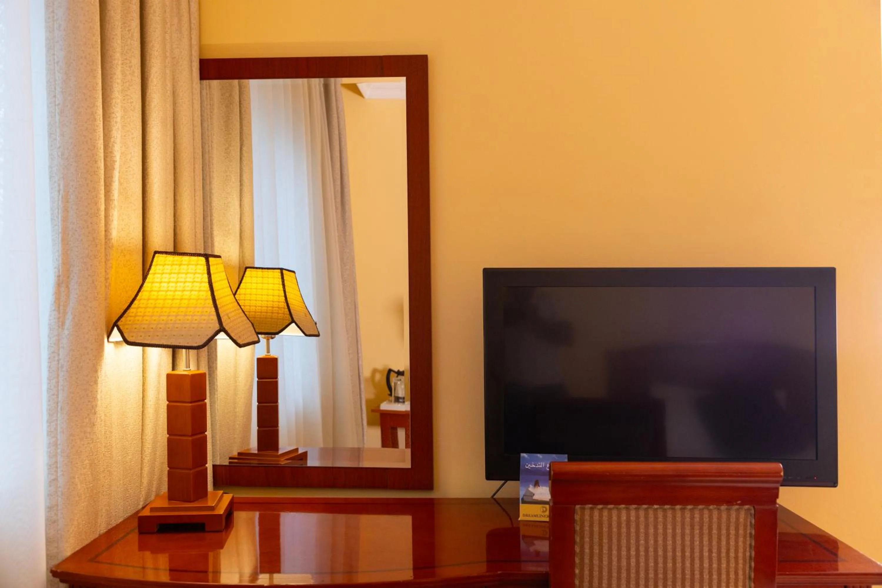 TV and multimedia in Dreamliner Hotel