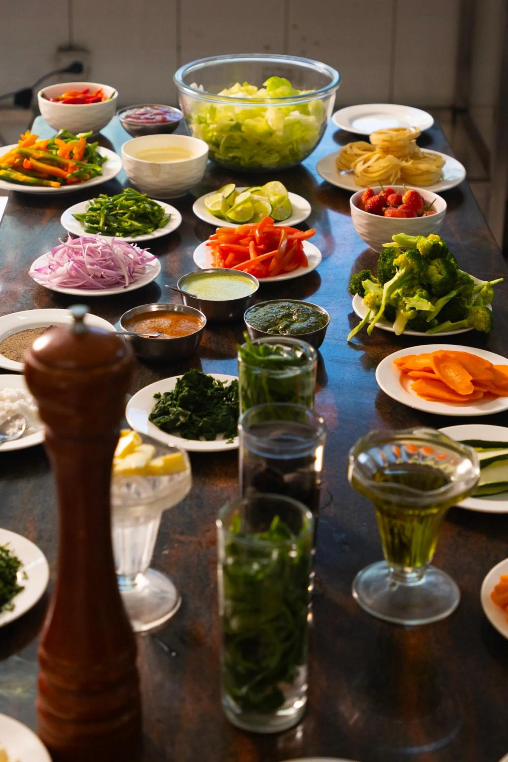 Lunch in Dreamliner Hotel