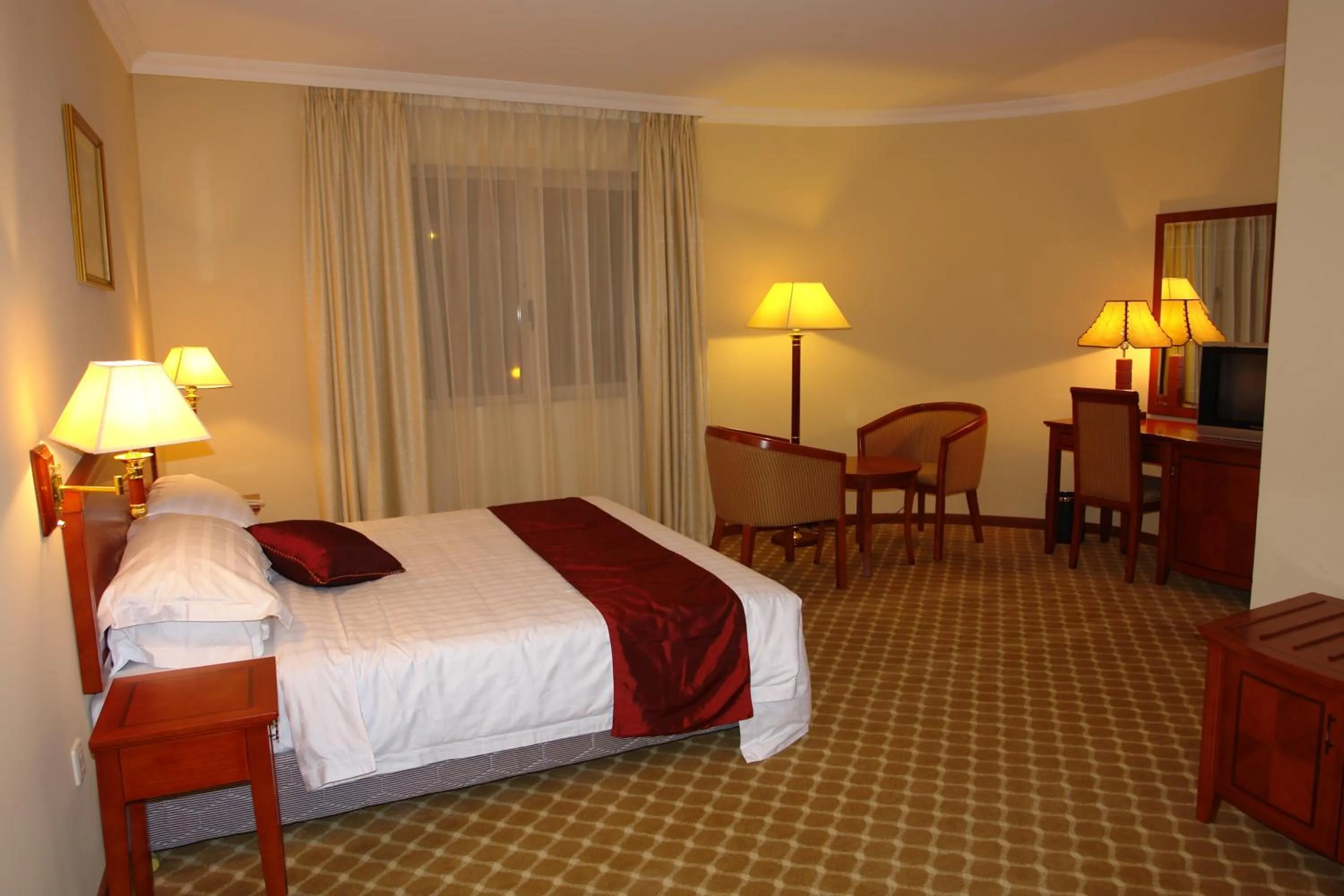 Bed in Dreamliner Hotel