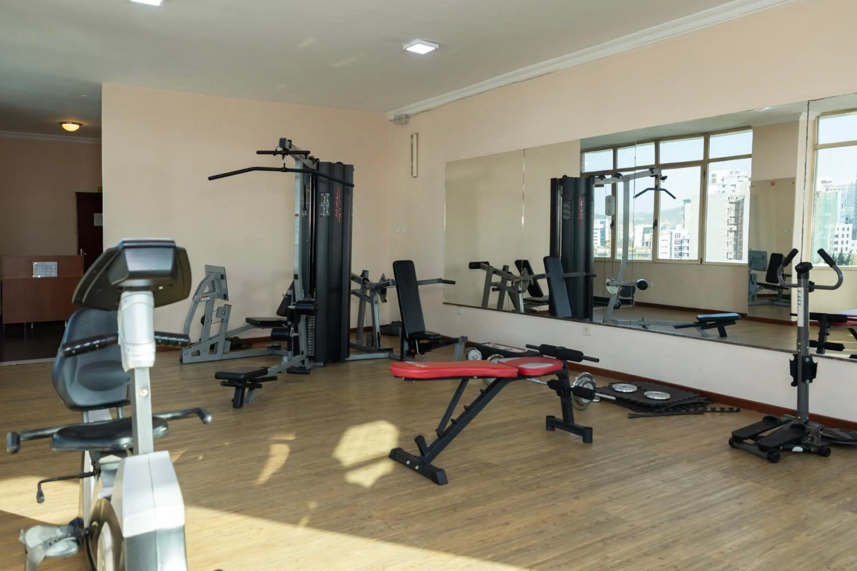 Spa and wellness centre/facilities in Dreamliner Hotel