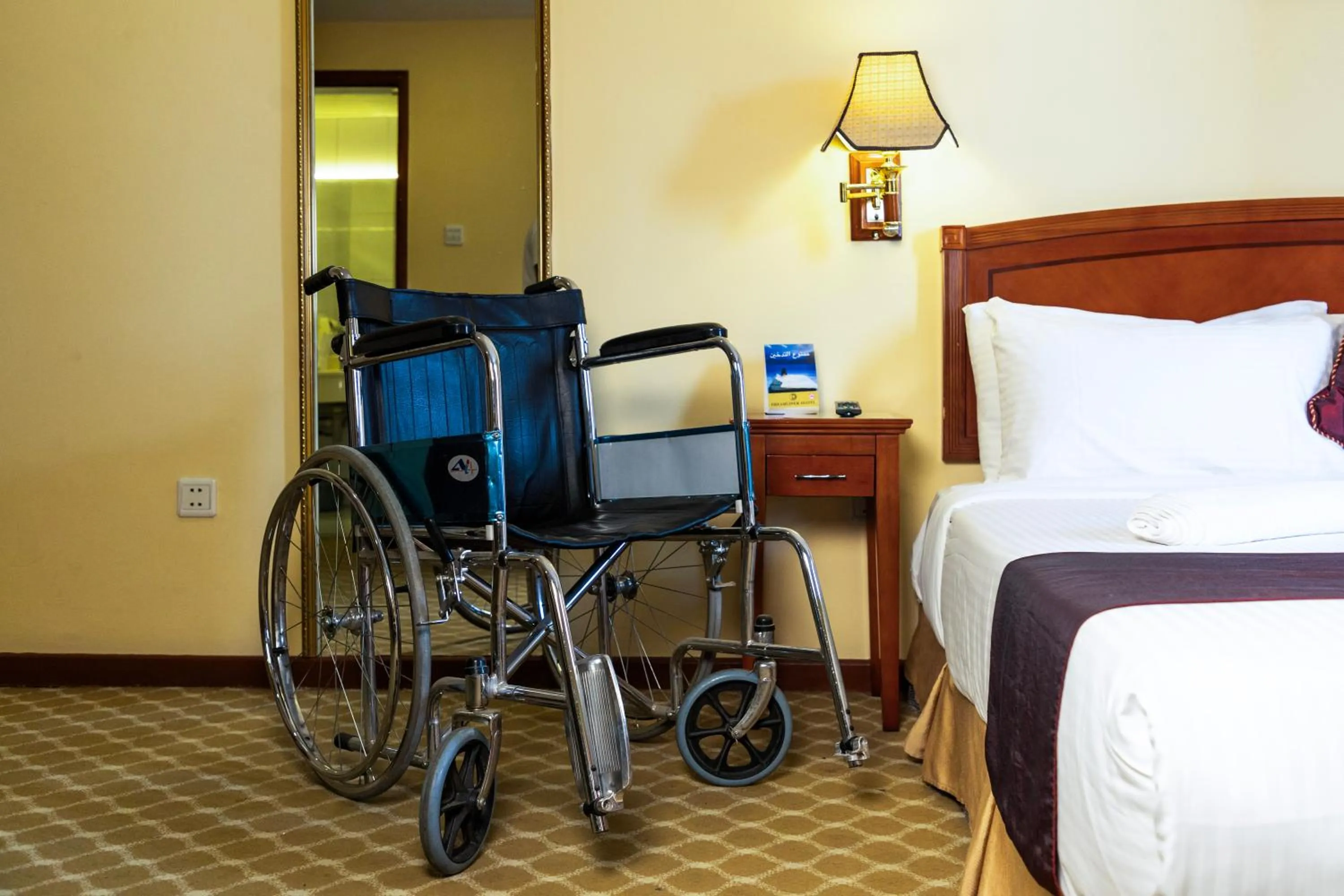 Bed in Dreamliner Hotel