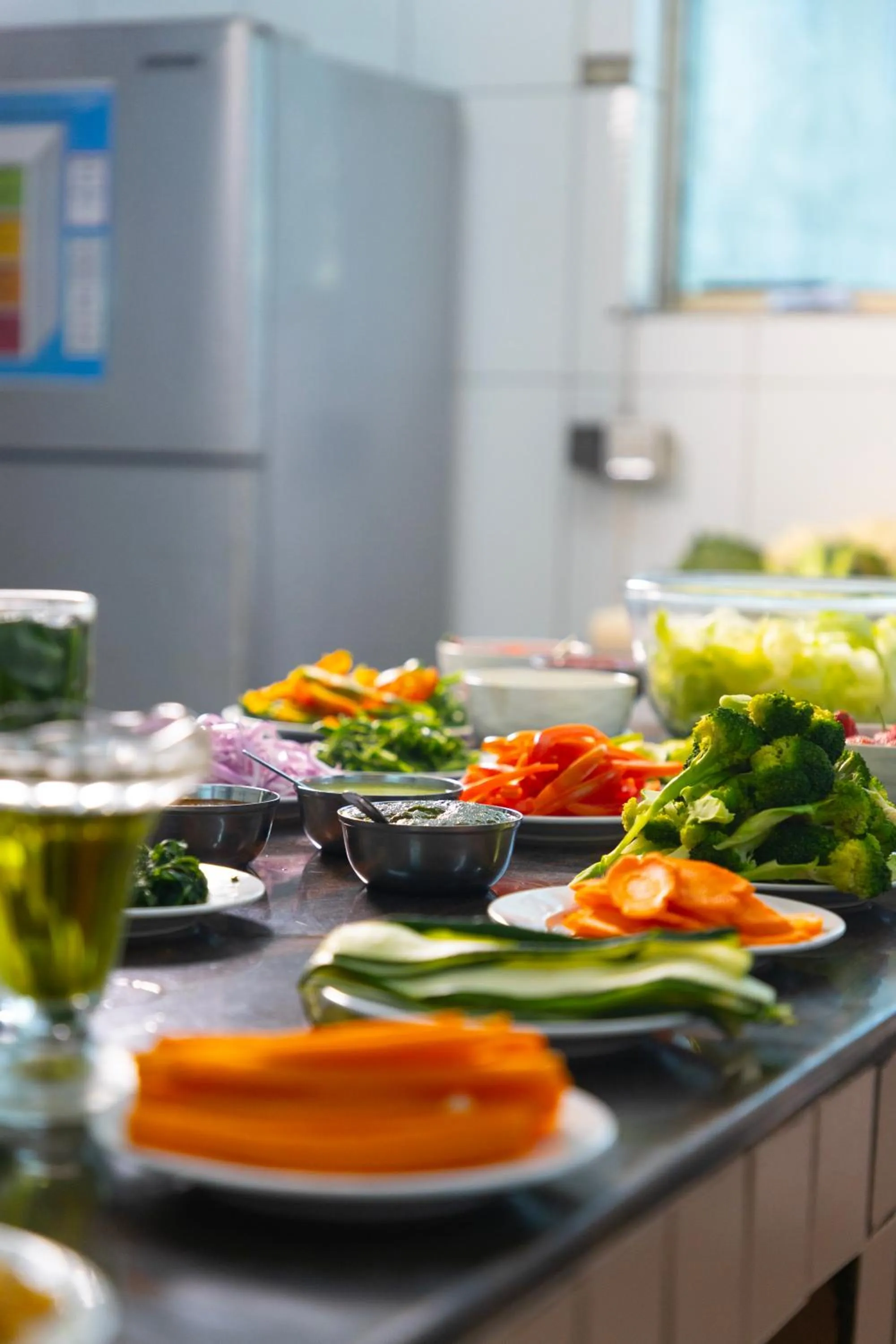 Food in Dreamliner Hotel