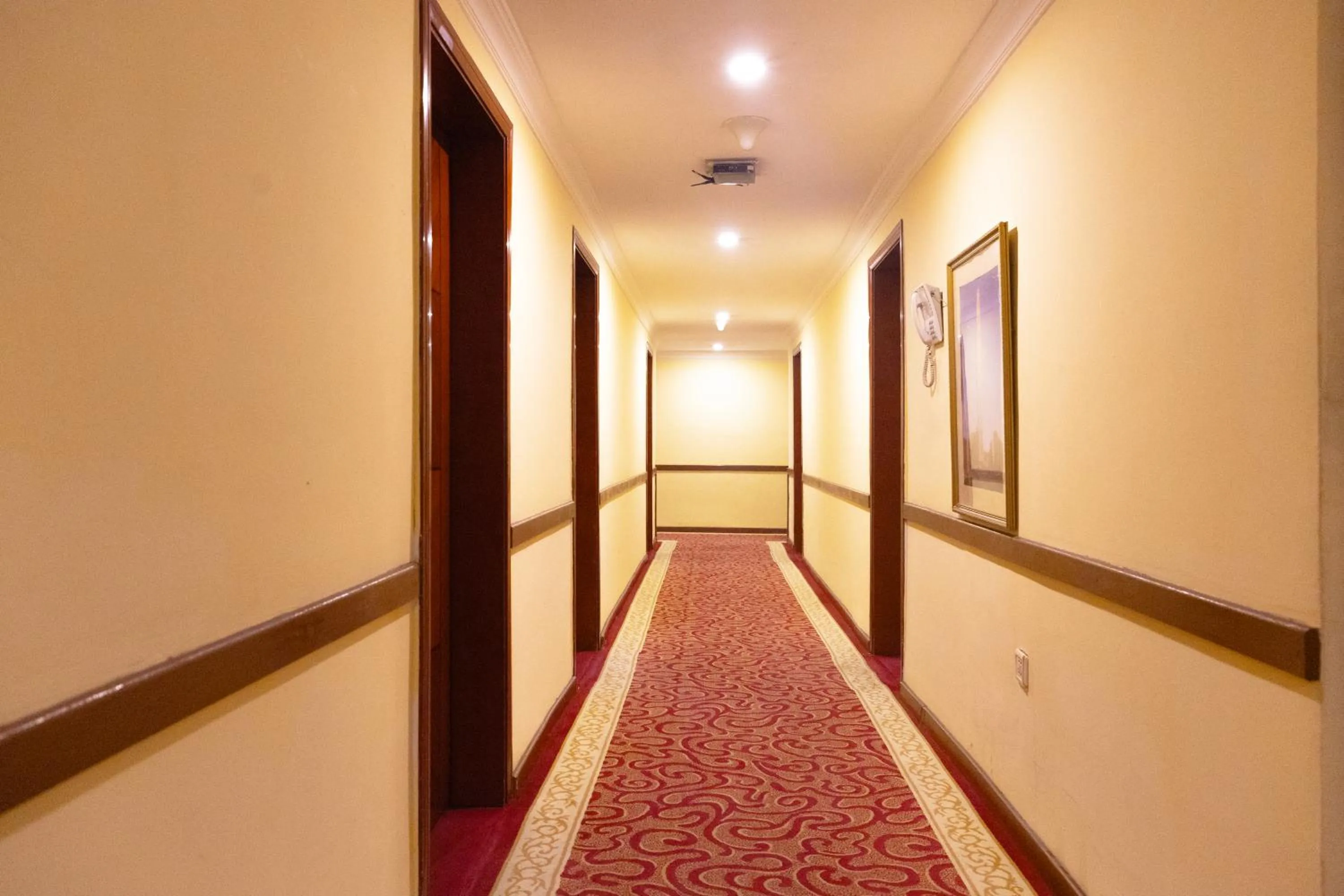 Property building in Dreamliner Hotel