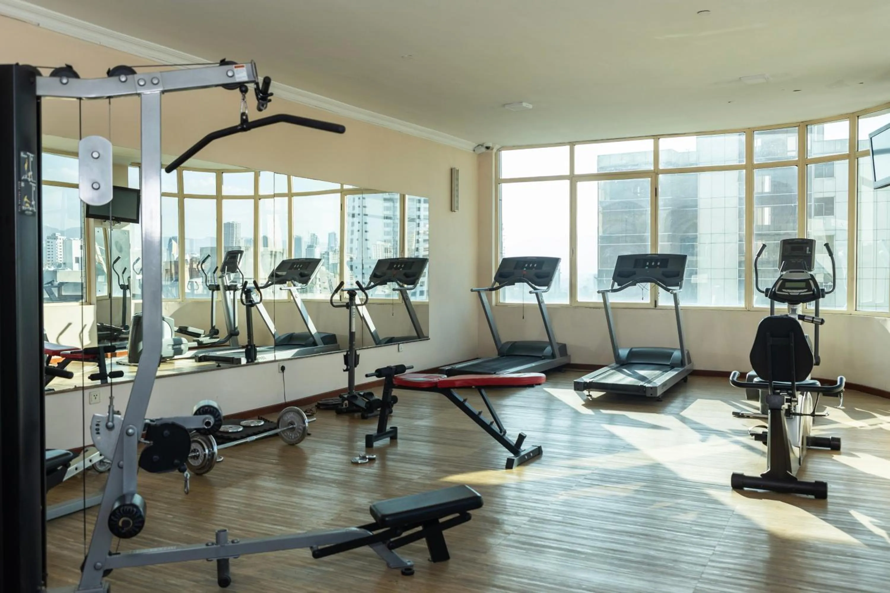 Spa and wellness centre/facilities in Dreamliner Hotel