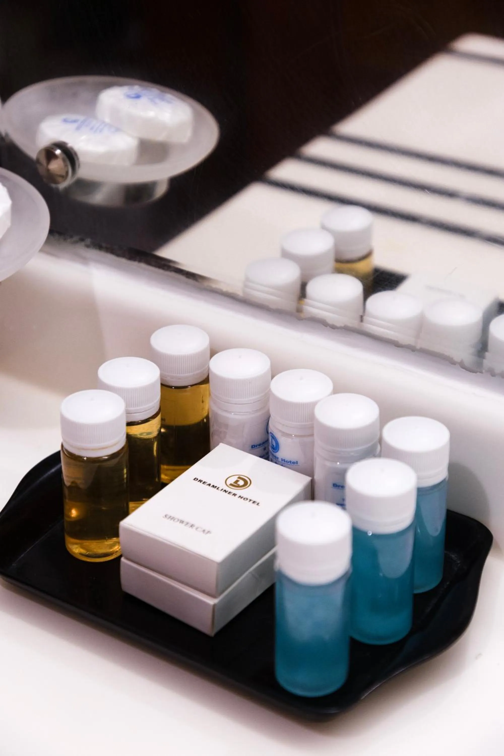 Bathroom in Dreamliner Hotel