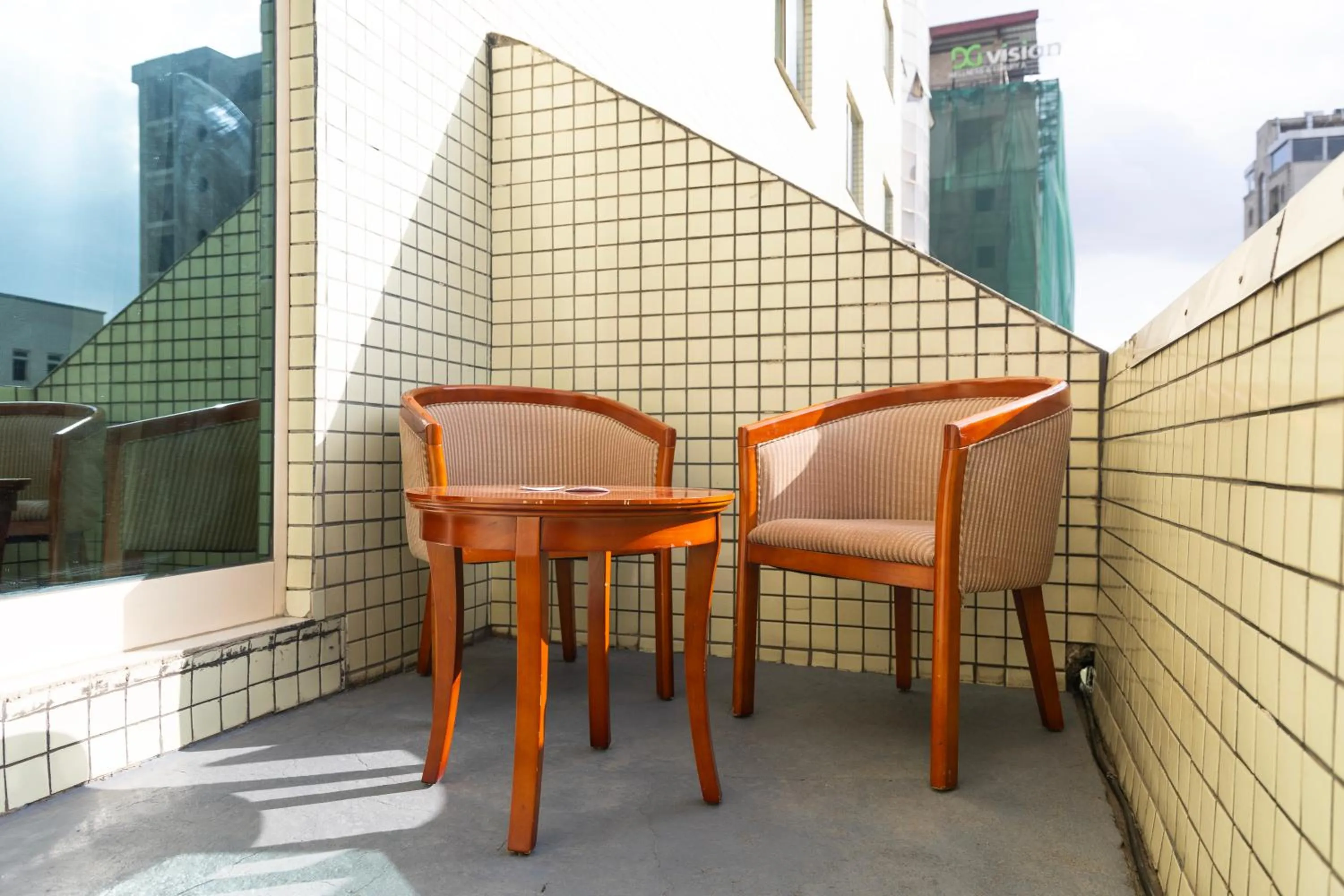 Balcony/Terrace in Dreamliner Hotel