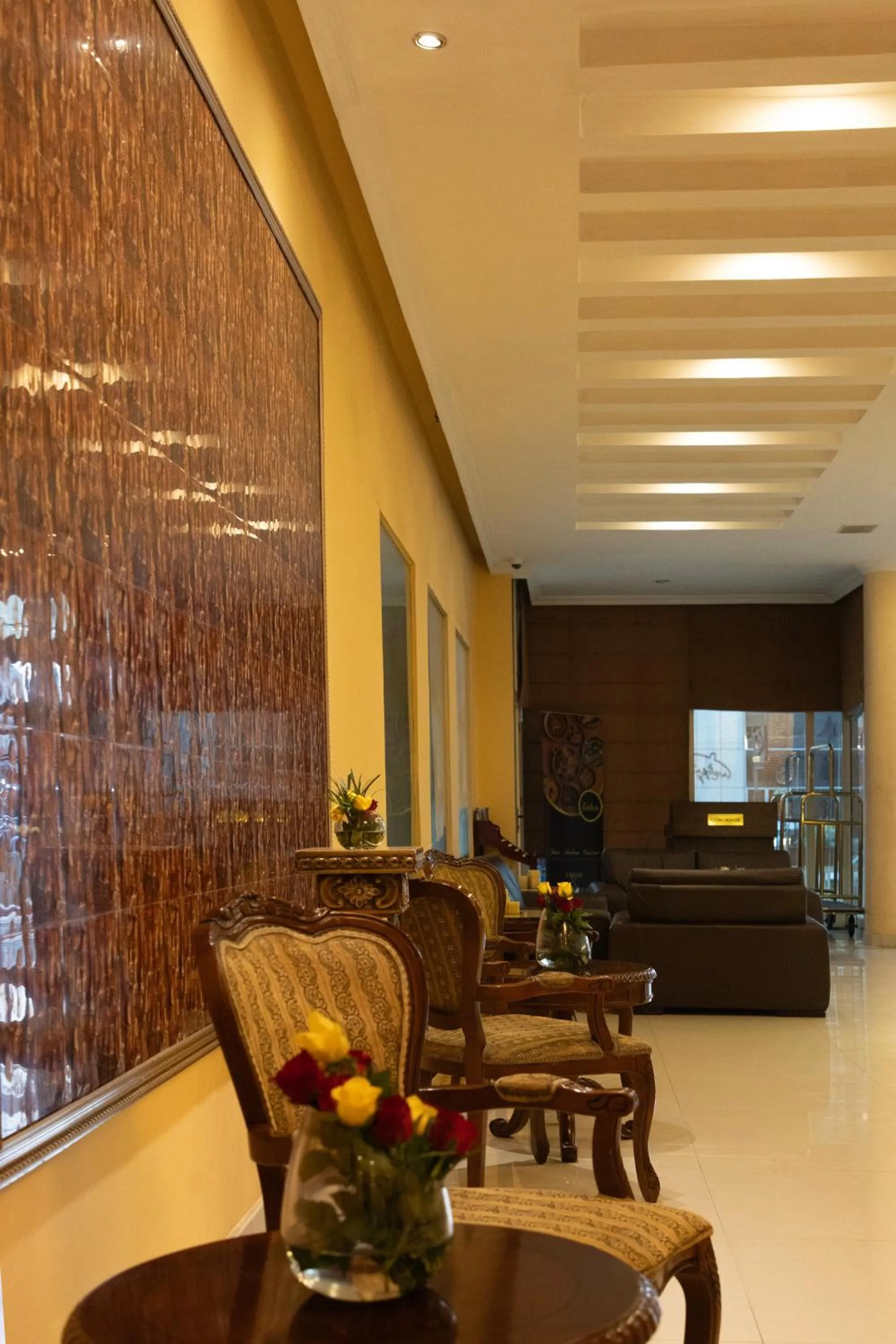 Lobby or reception in Dreamliner Hotel