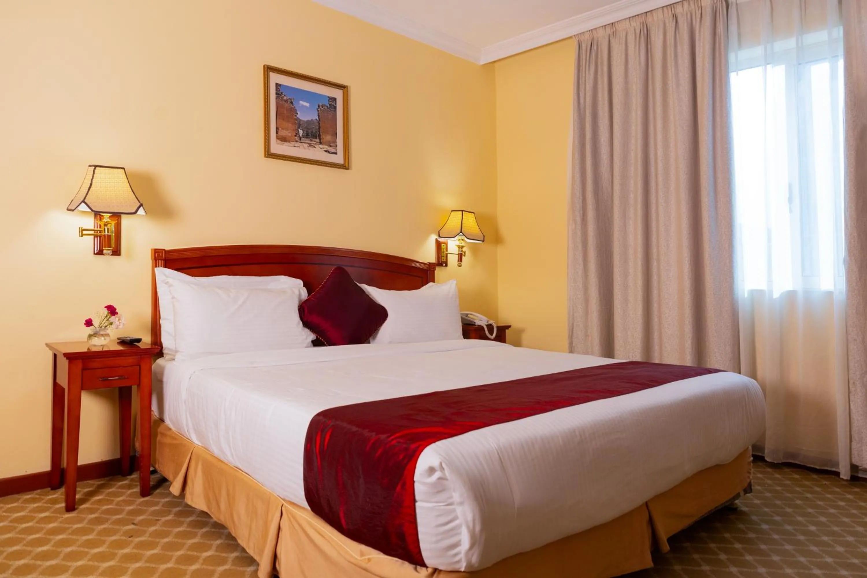 Bedroom, Bed in Dreamliner Hotel