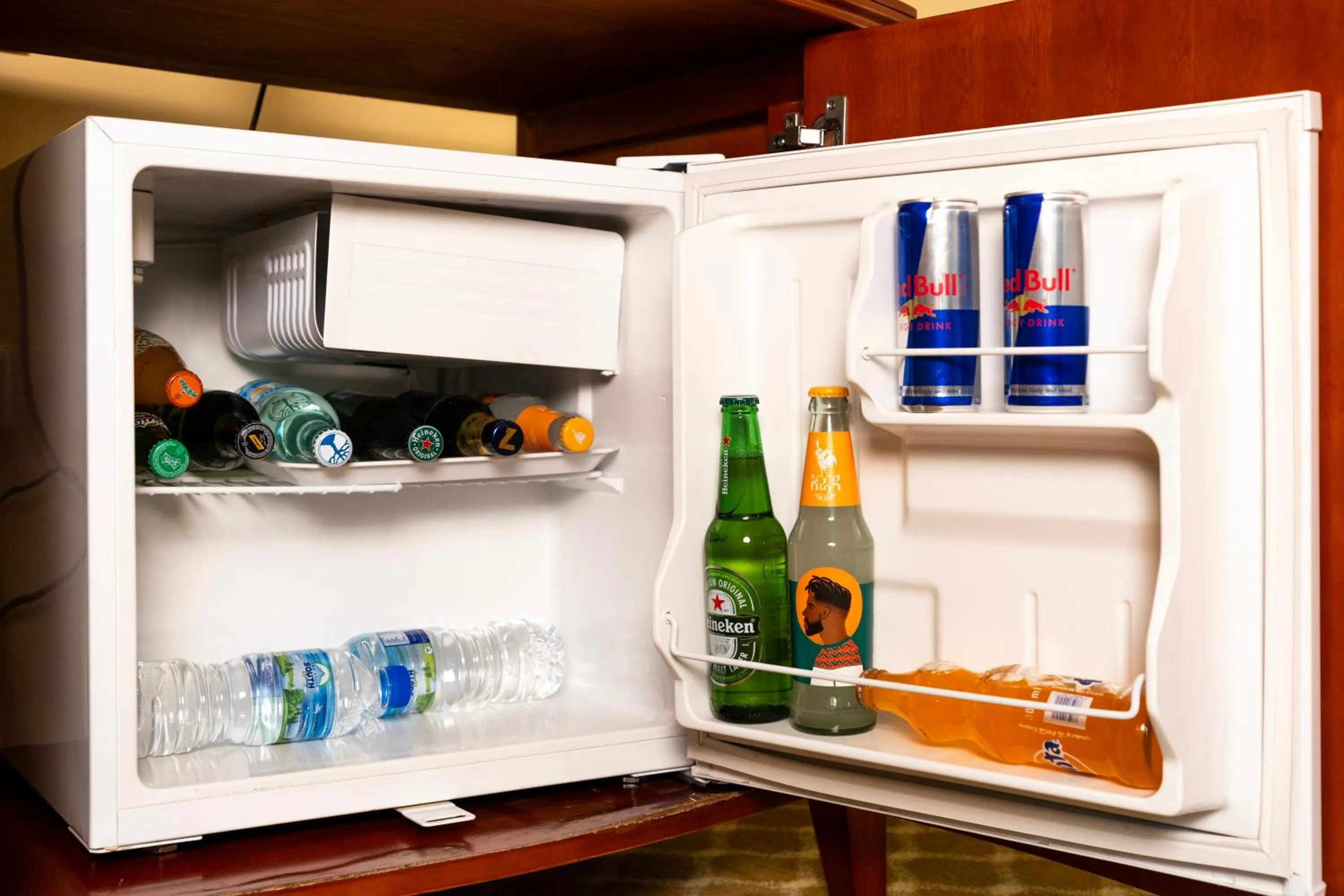 Bedroom in Dreamliner Hotel