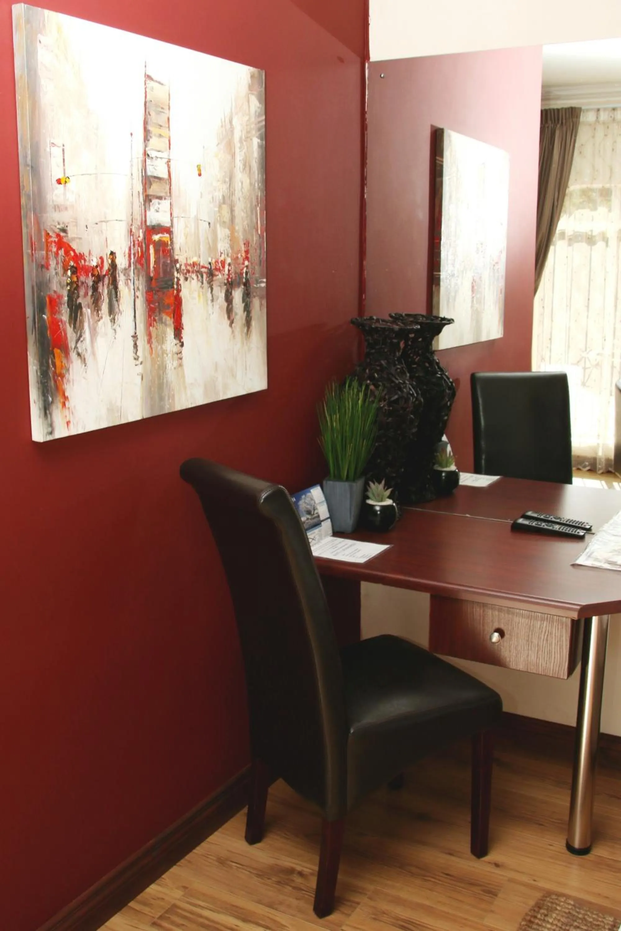 Seating area in Aalwyns Guesthouse