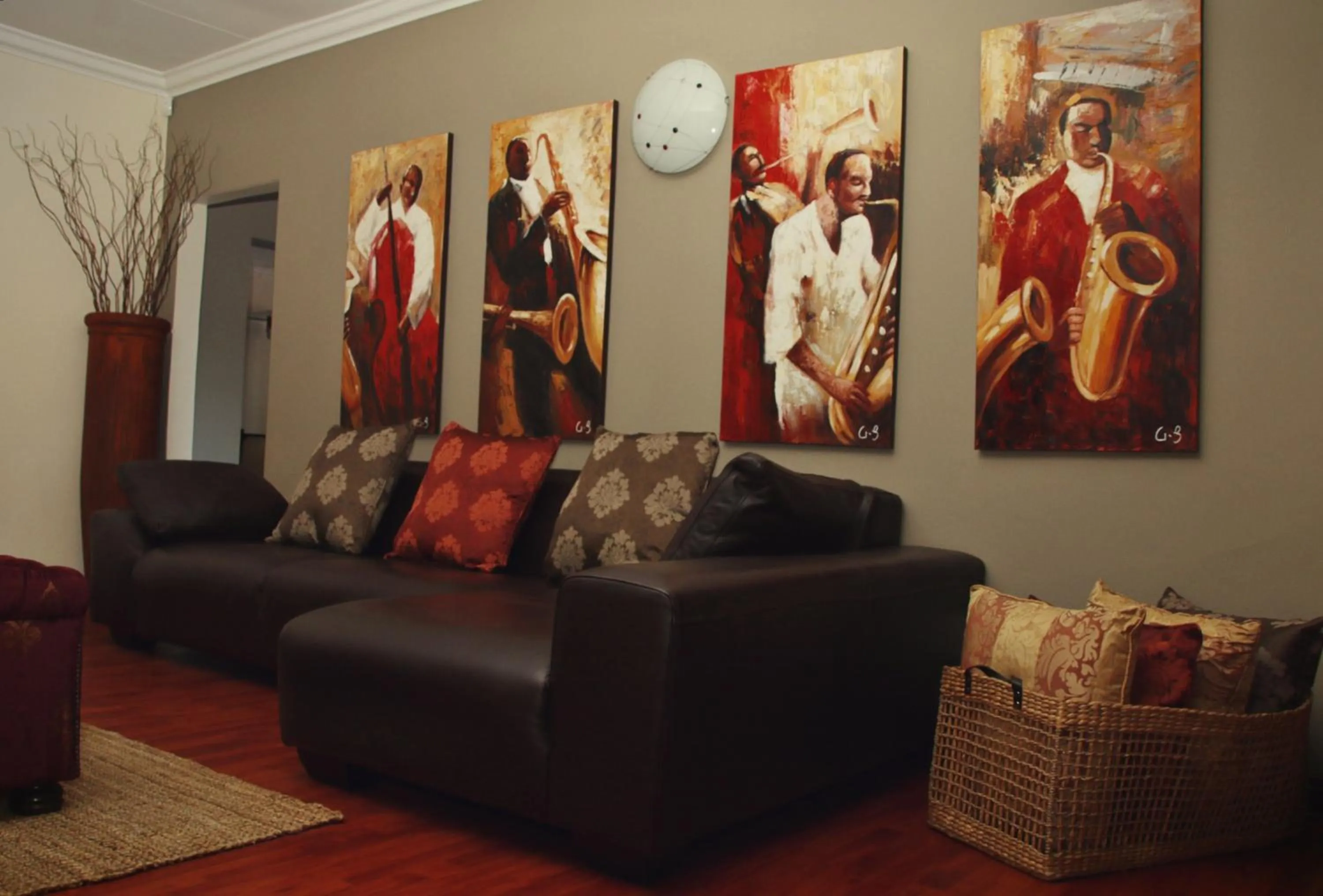 Living room in Aalwyns Guesthouse