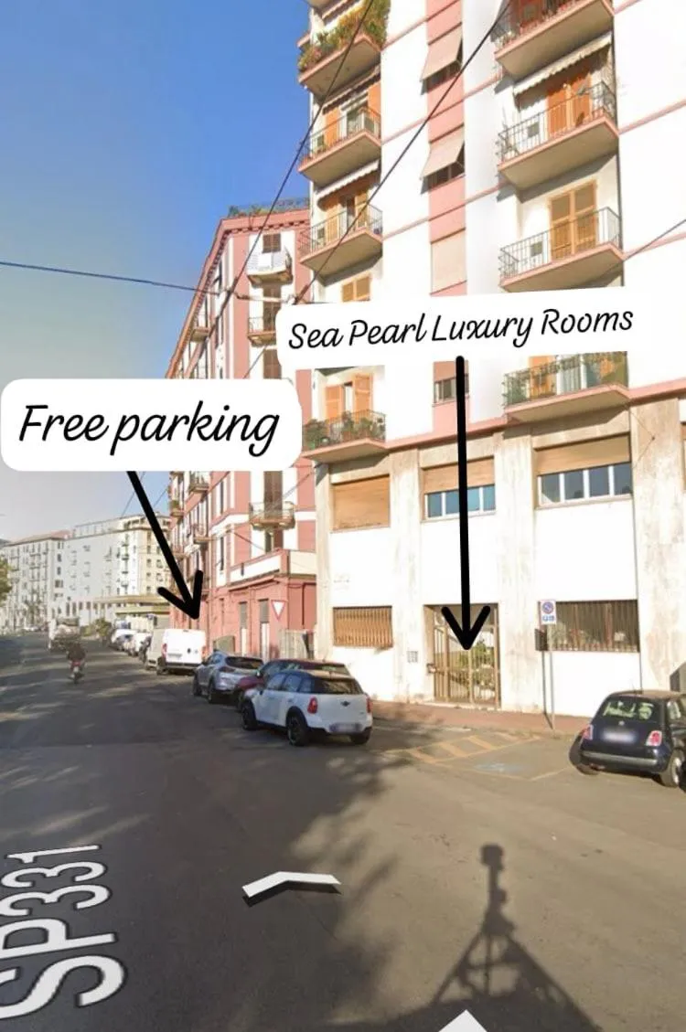 Parking in Sea Pearl Luxury Rooms