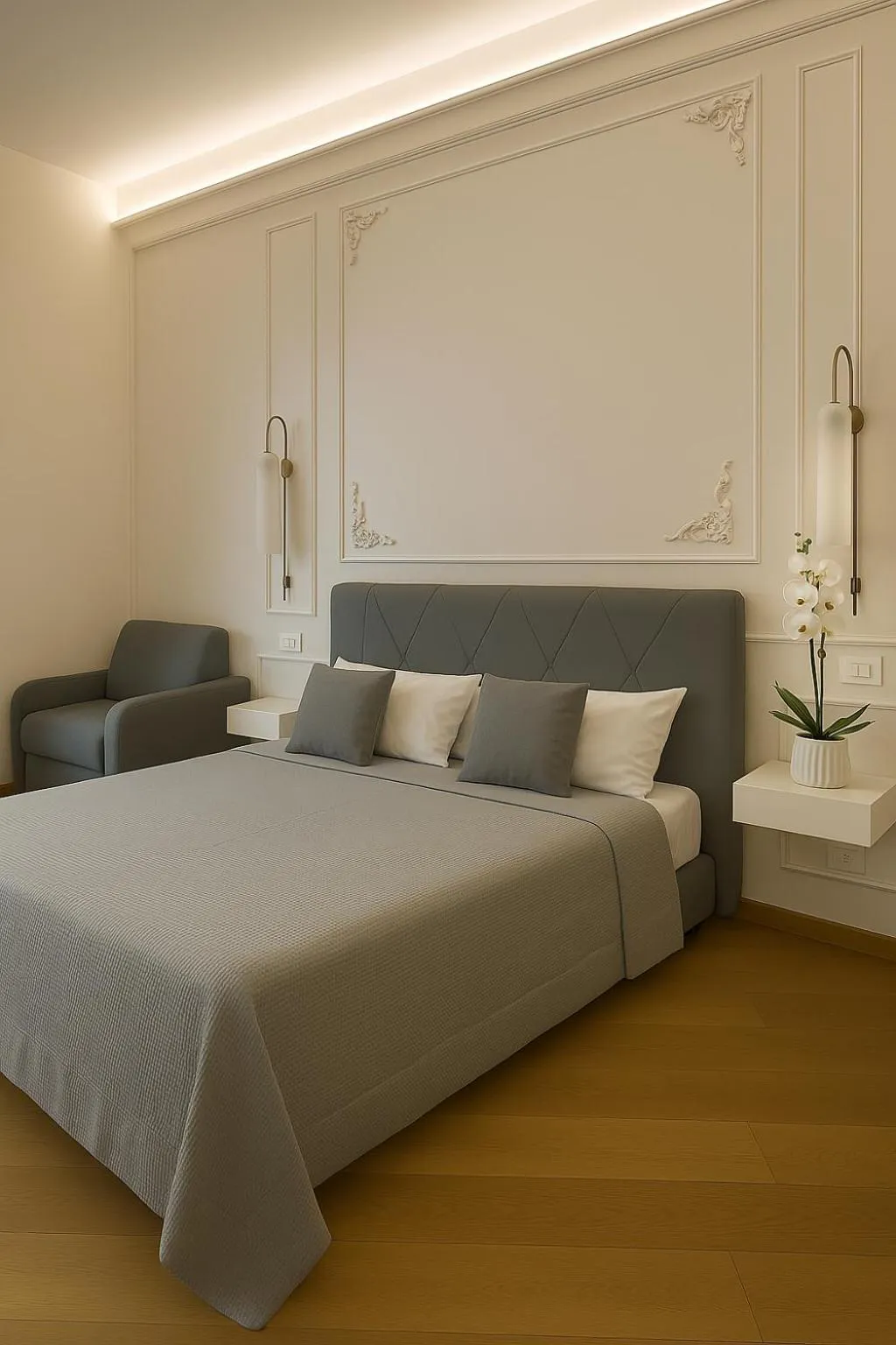 Bedroom, Bed in Sea Pearl Luxury Rooms