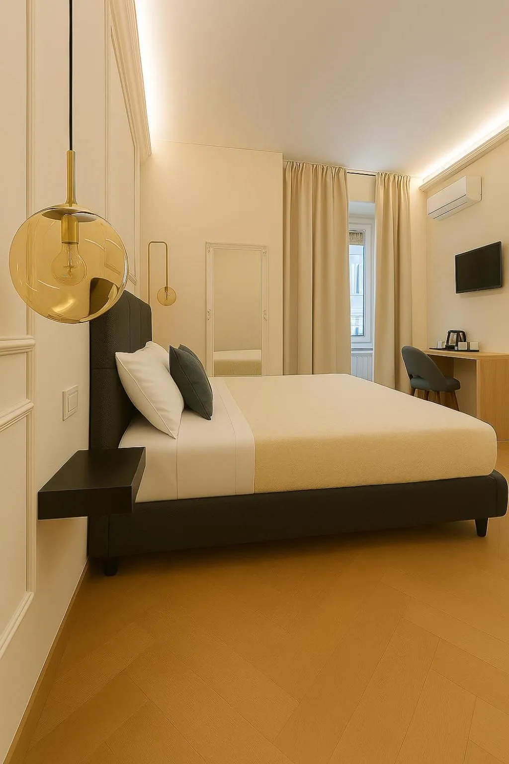 Bedroom, Bed in Sea Pearl Luxury Rooms