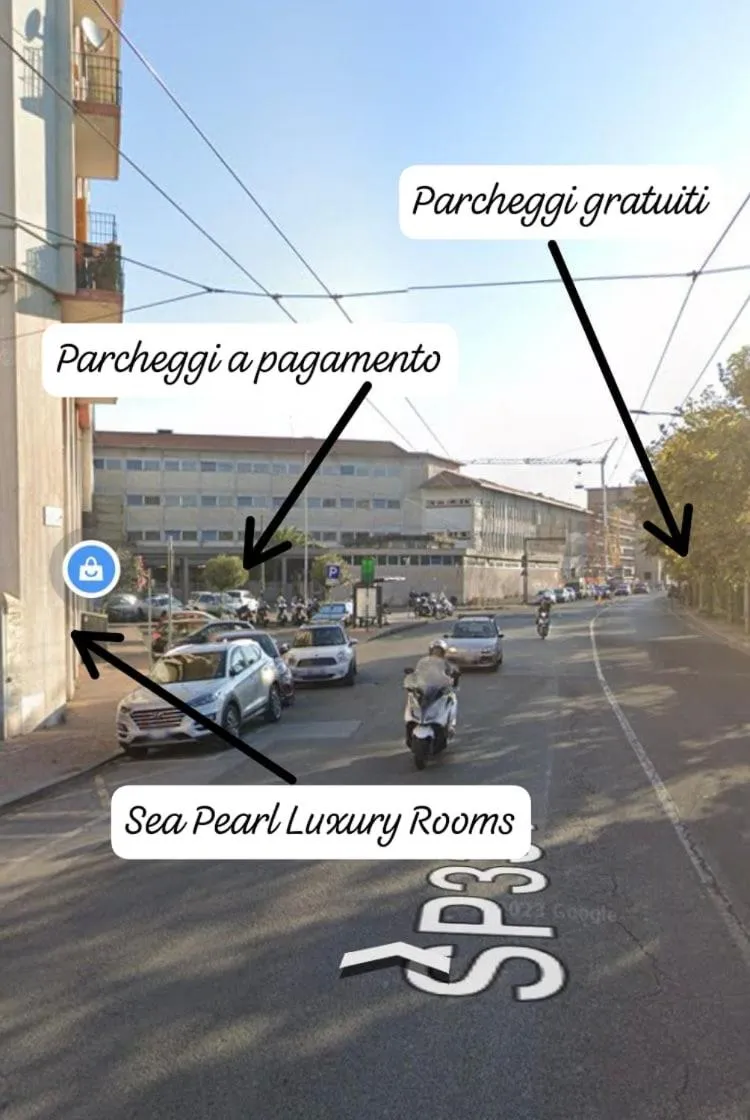 Parking in Sea Pearl Luxury Rooms