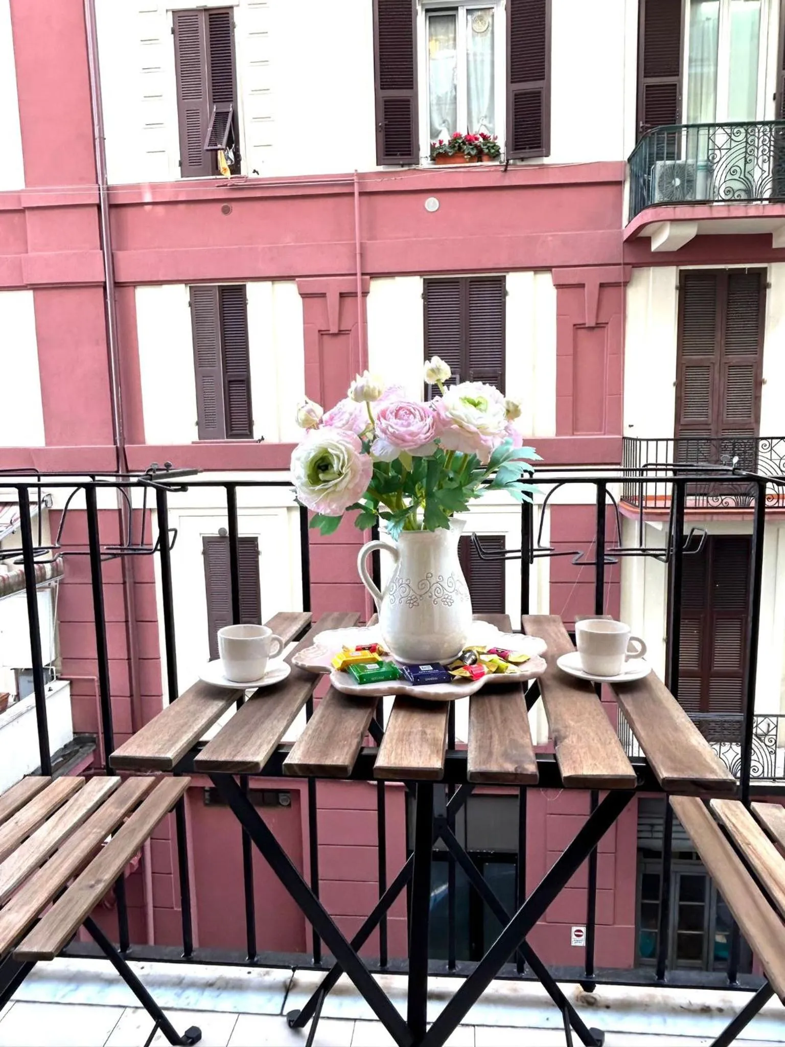 Balcony/Terrace in Sea Pearl Luxury Rooms