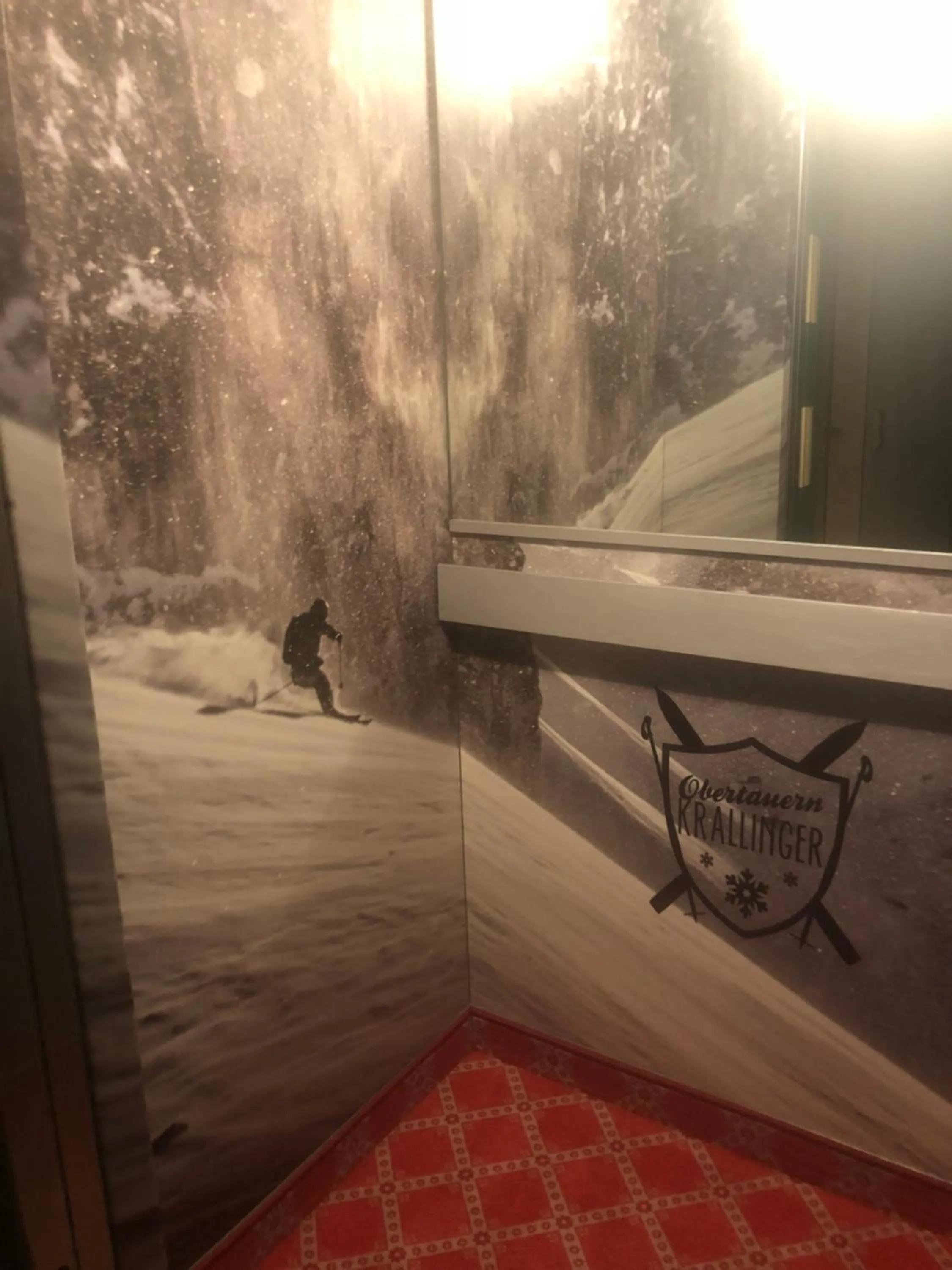 Lobby or reception in Hotel-Skischule Krallinger