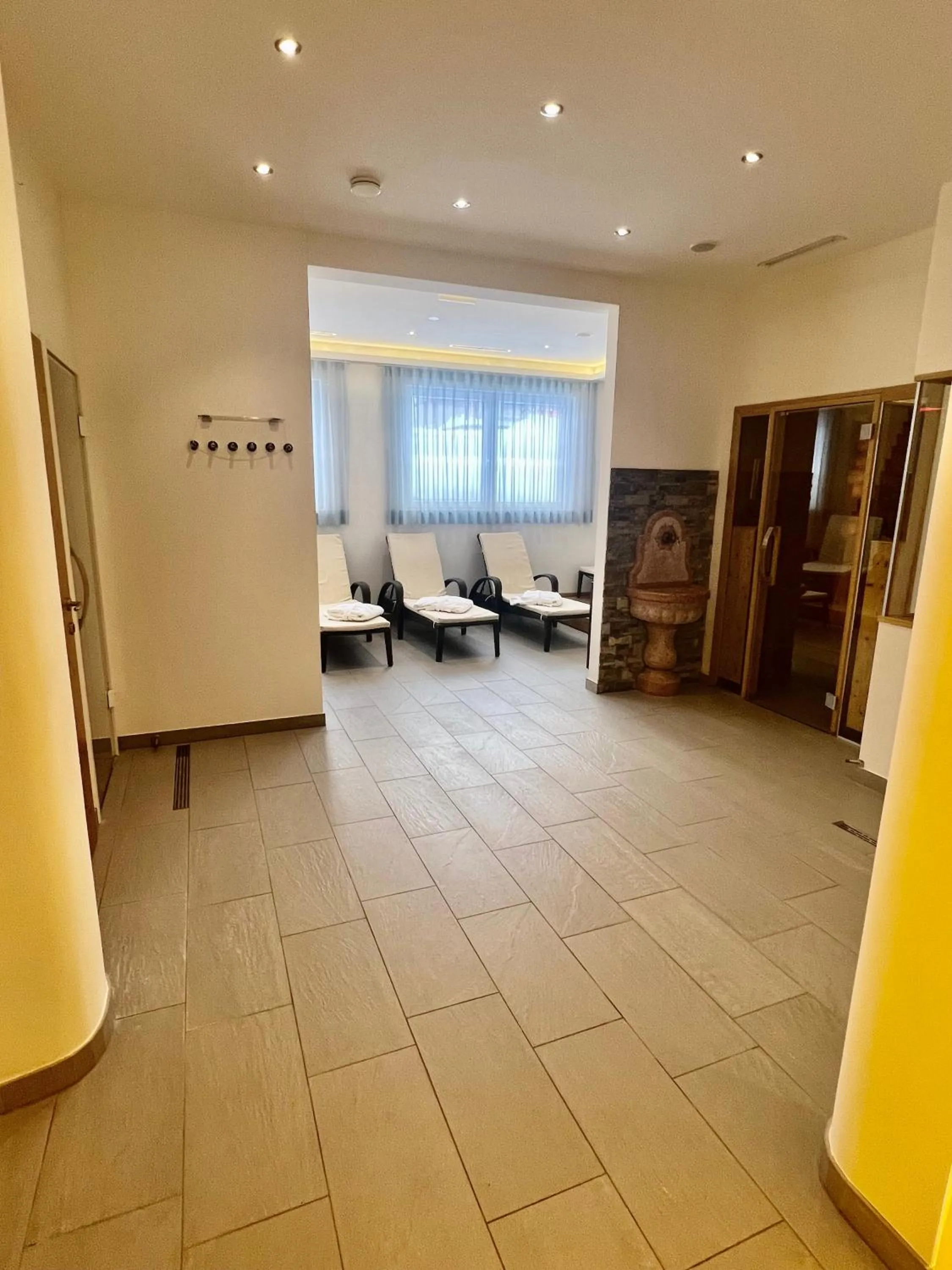 Sauna in Hotel-Skischule Krallinger