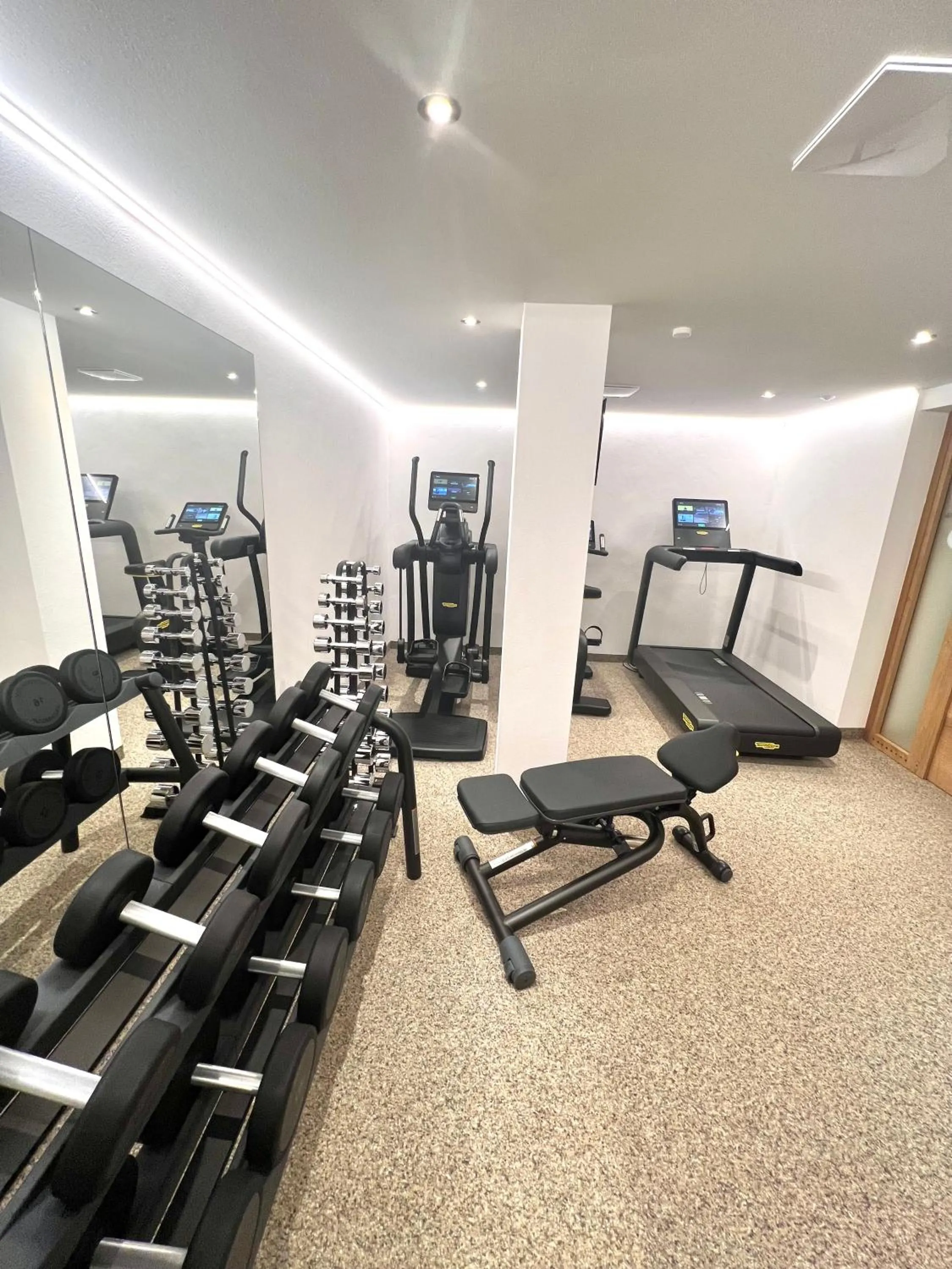 Fitness centre/facilities in Hotel-Skischule Krallinger