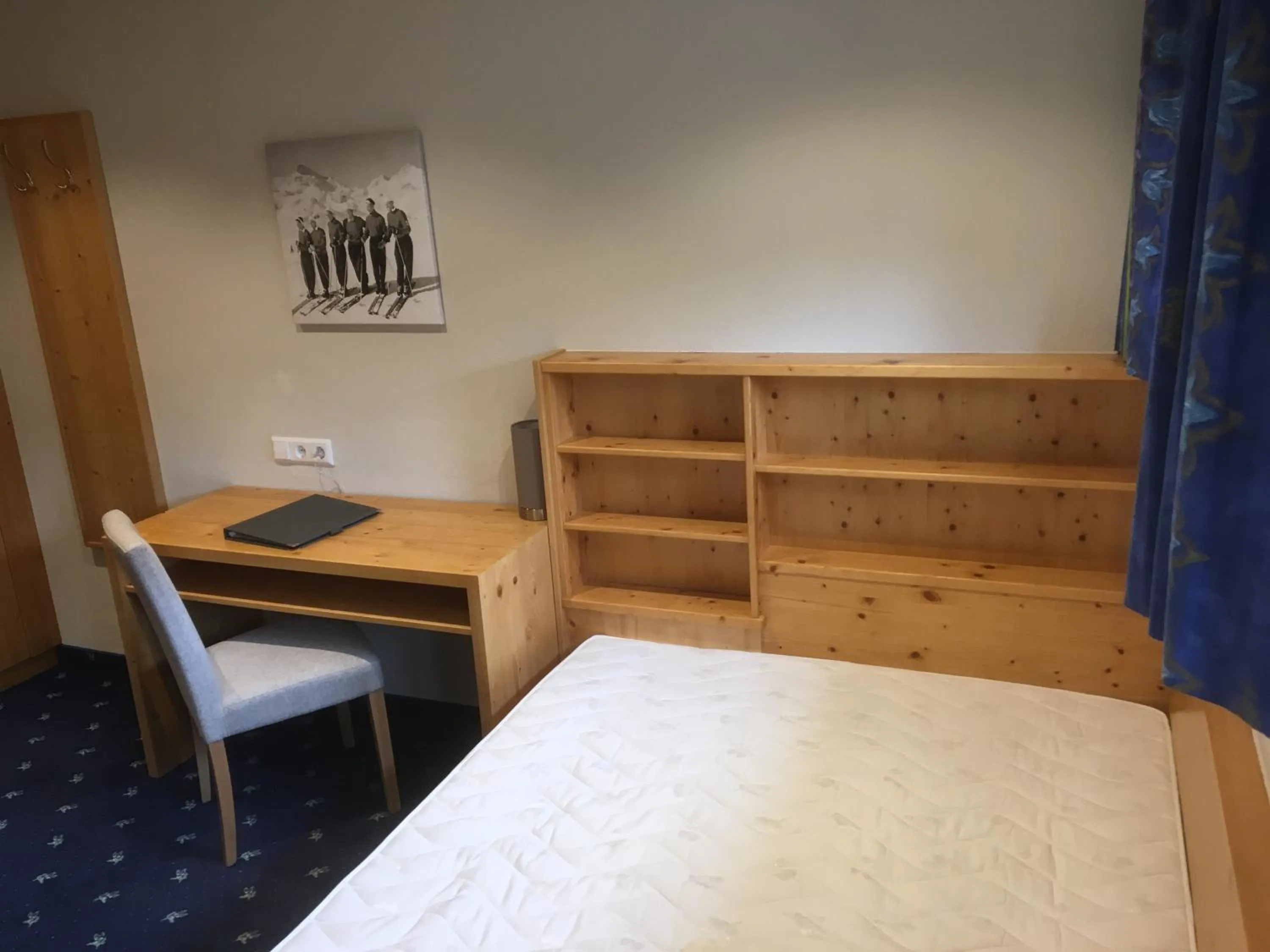 Bed in Hotel-Skischule Krallinger