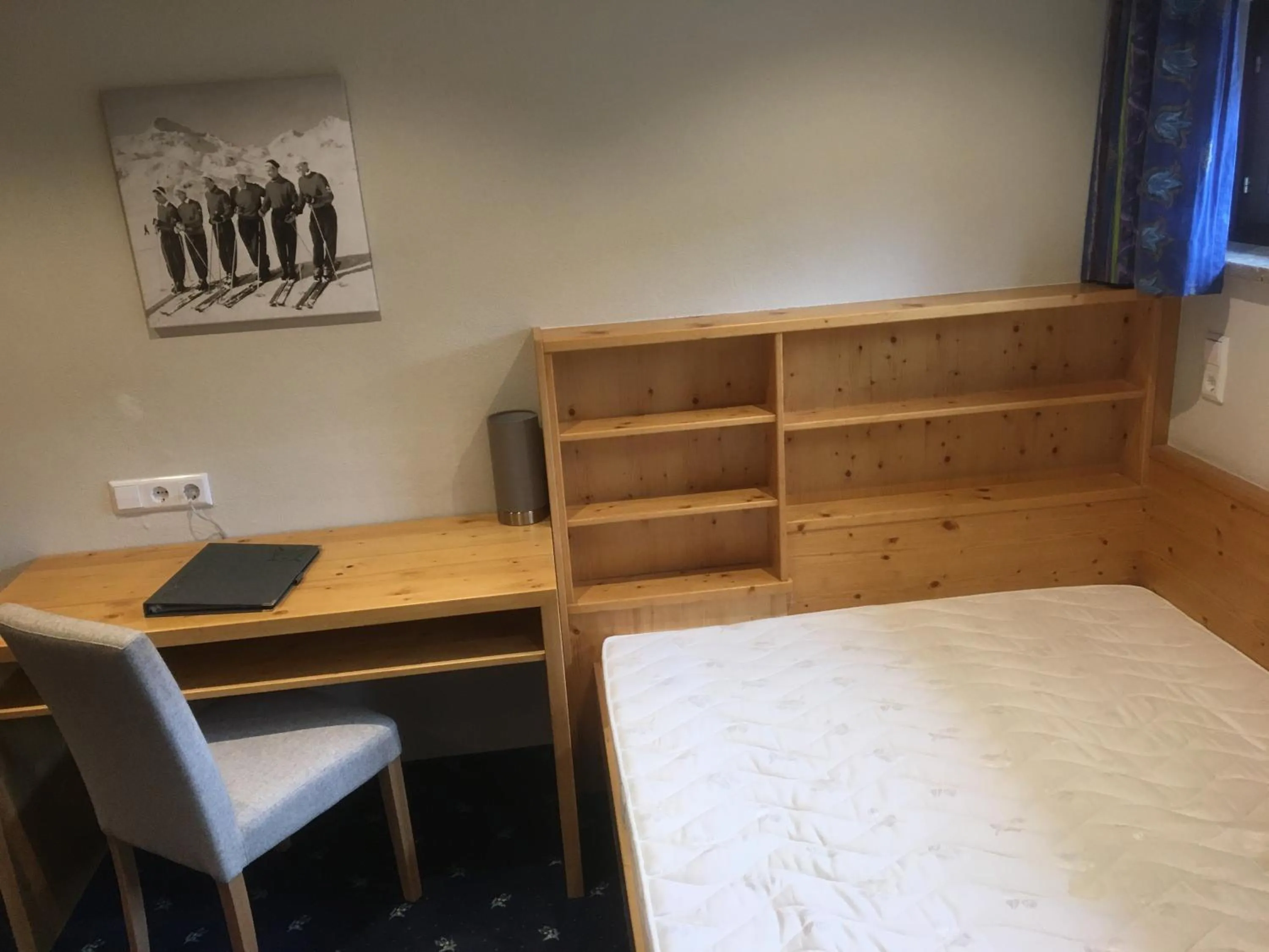 Bed in Hotel-Skischule Krallinger