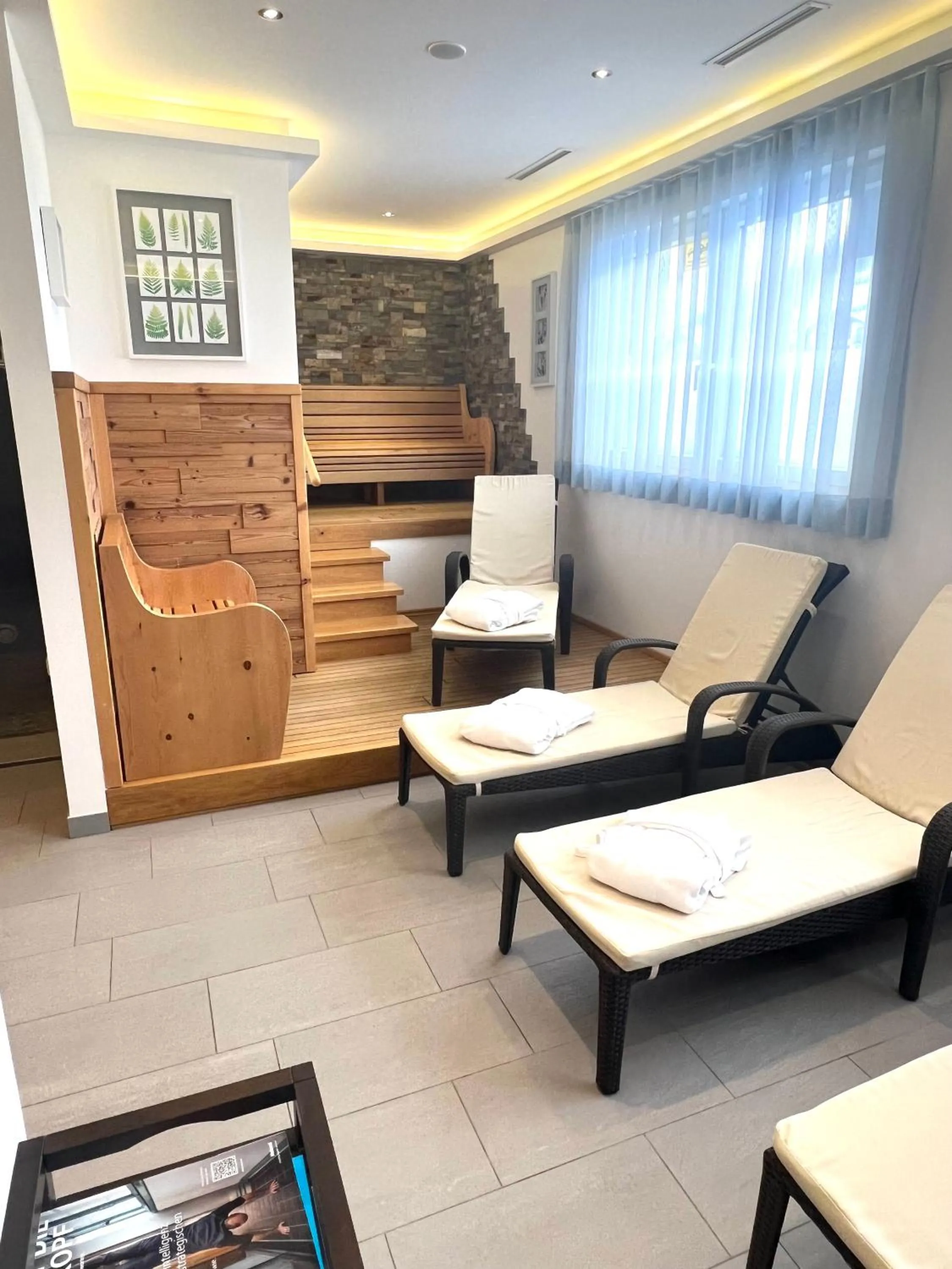 Sauna in Hotel-Skischule Krallinger