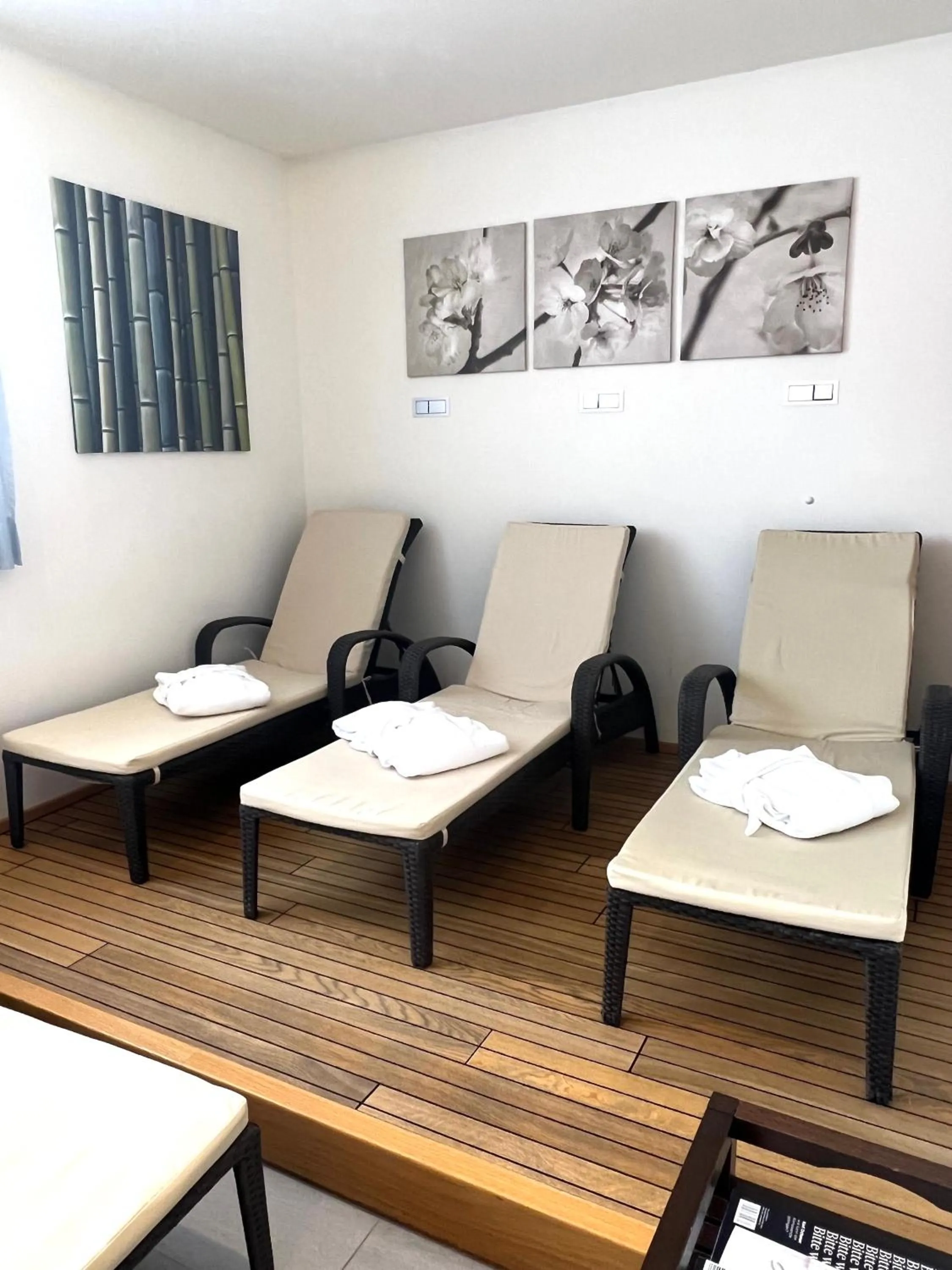 Sauna in Hotel-Skischule Krallinger